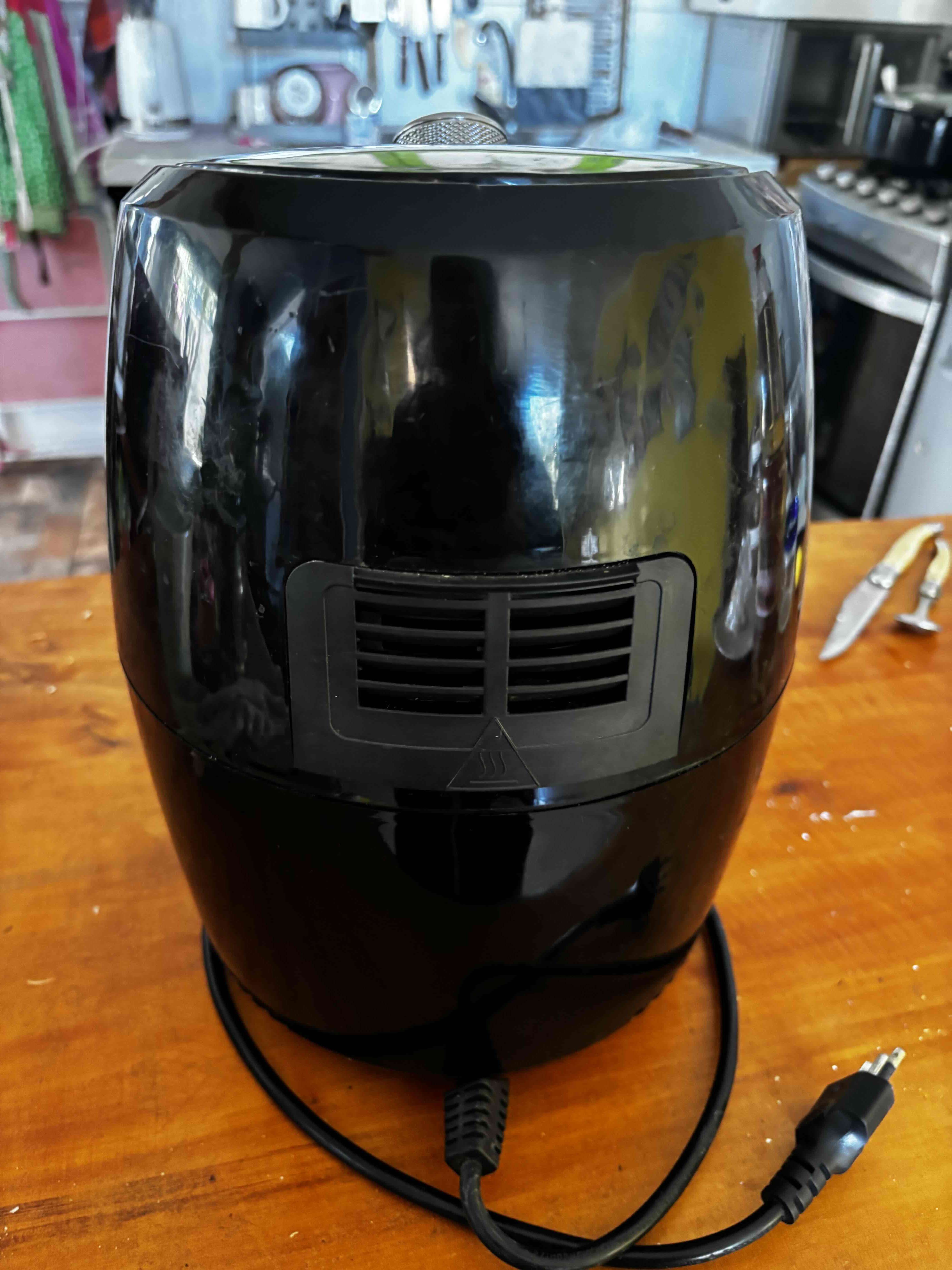 Freidora de aire Oster Negra 4 lt - miniatura 3