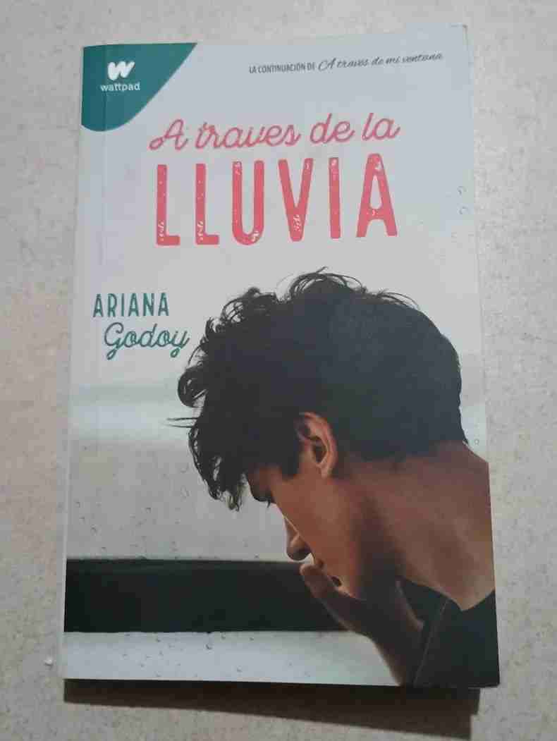 Libro 'A través de la lluvia'