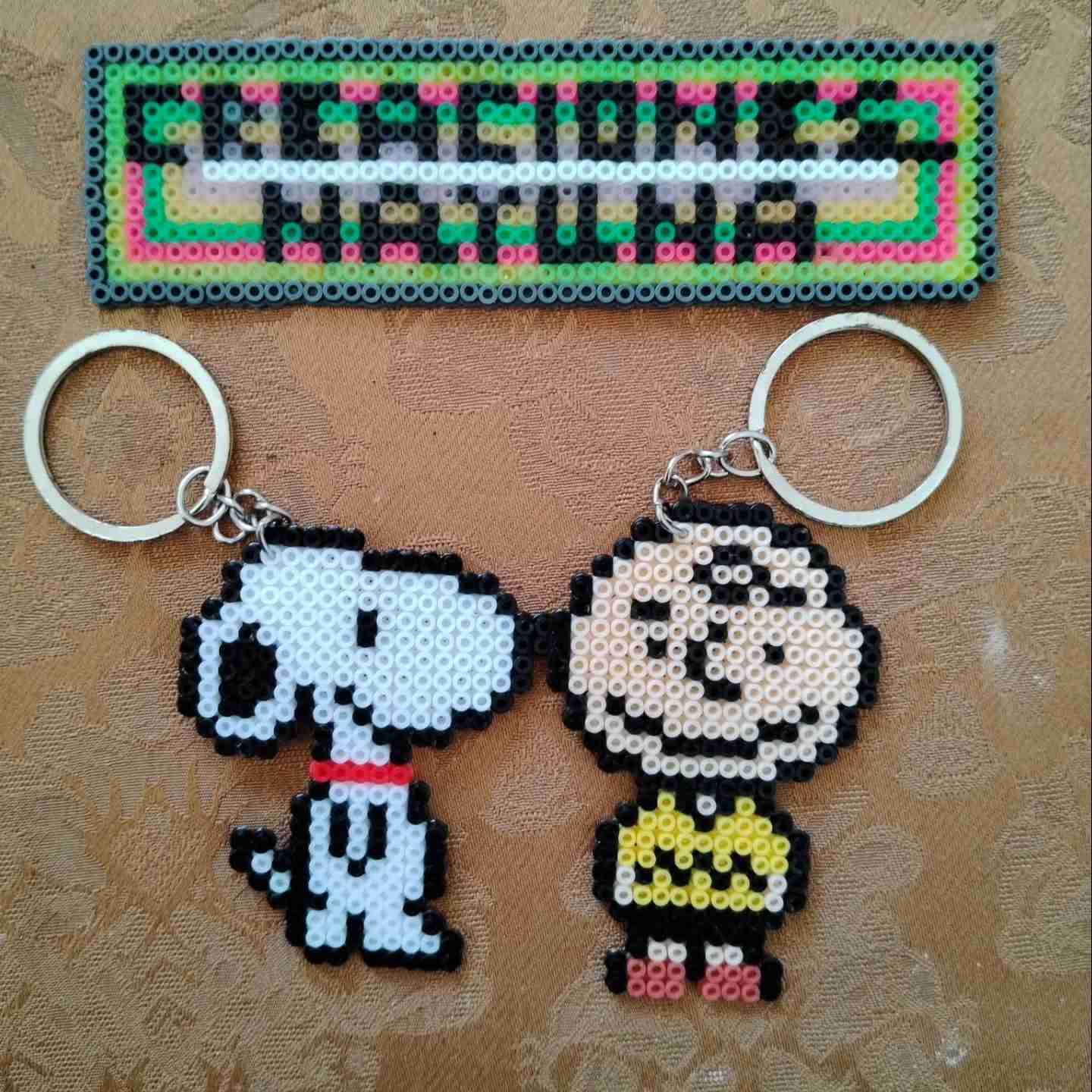 Llavero figuras pixeladas - miniatura 2