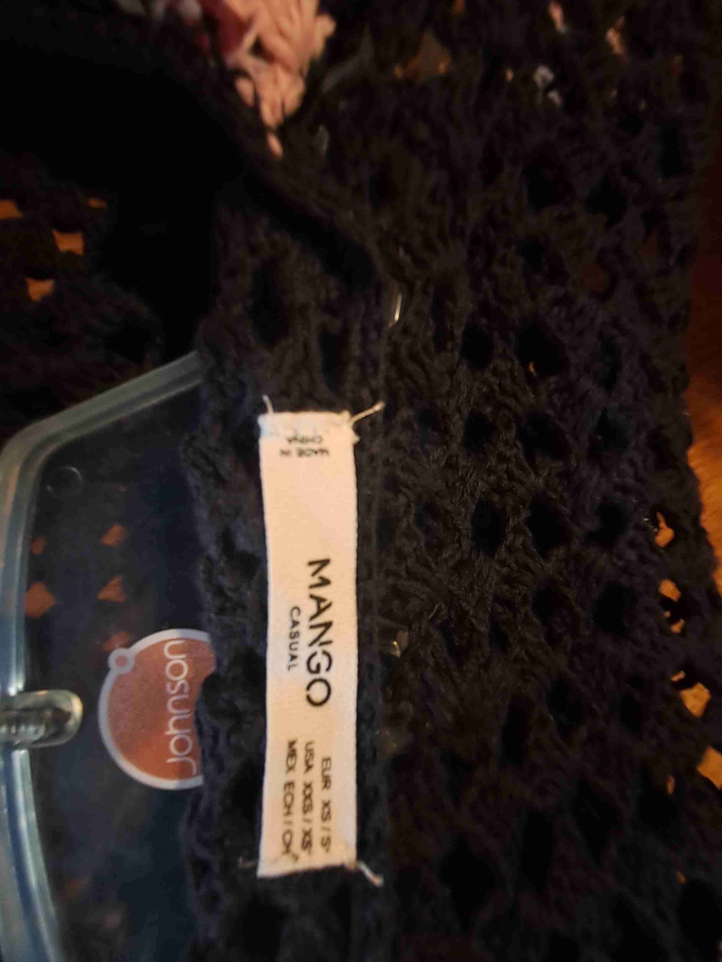 Chaqueta tejida a crochet - miniatura 3