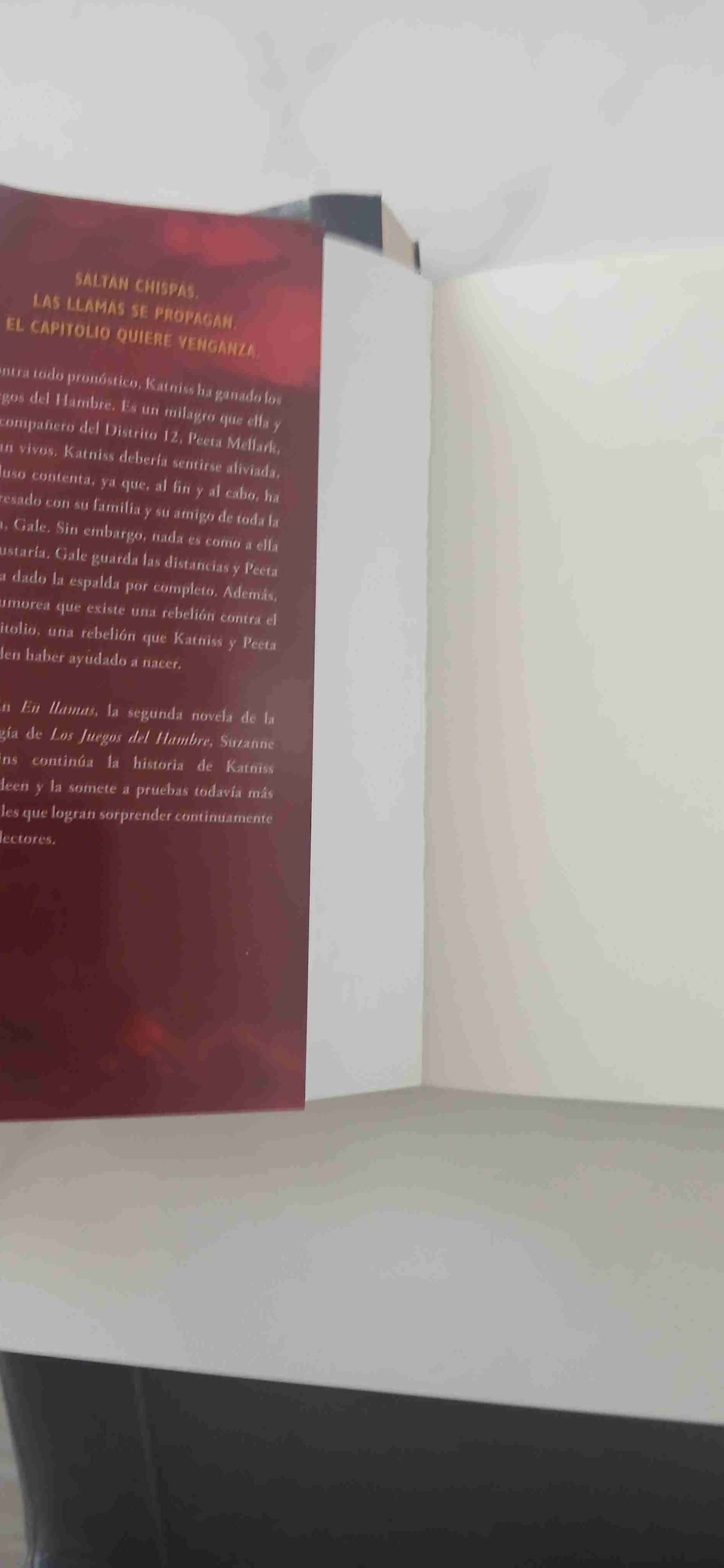 Dan Brown & Juegos del Hambre - Lote 4 Libros - miniatura 2