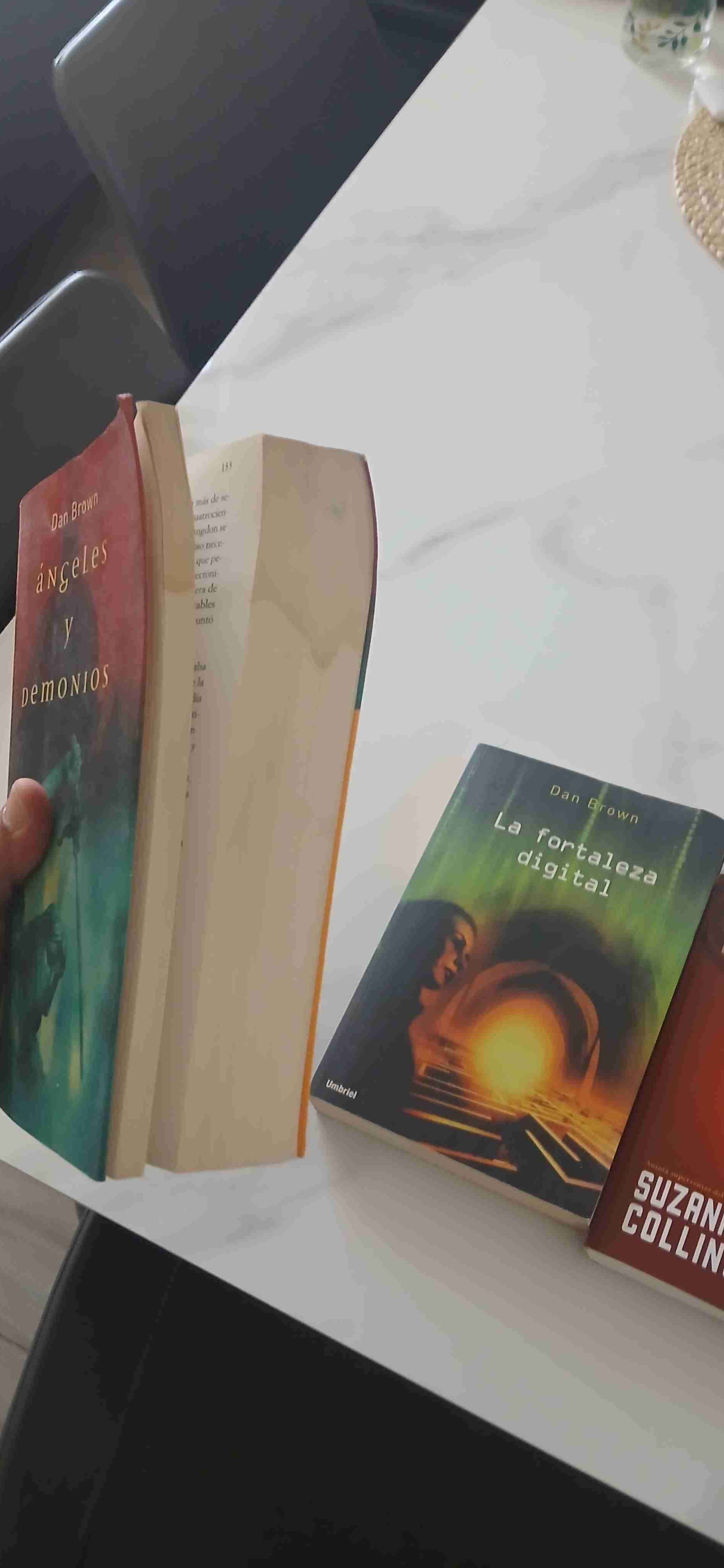 Dan Brown & Juegos del Hambre - Lote 4 Libros - miniatura 3