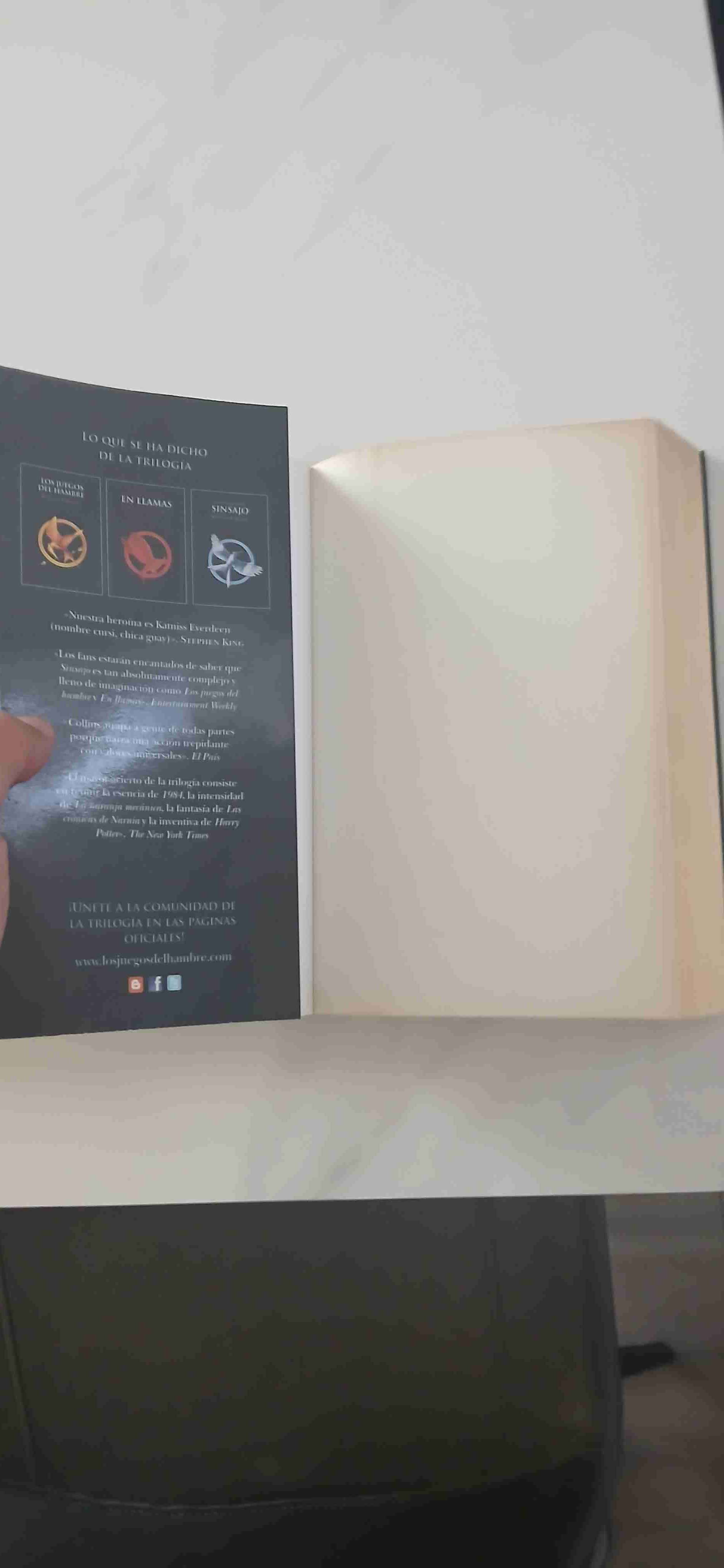 Dan Brown & Juegos del Hambre - Lote 4 Libros - miniatura 4