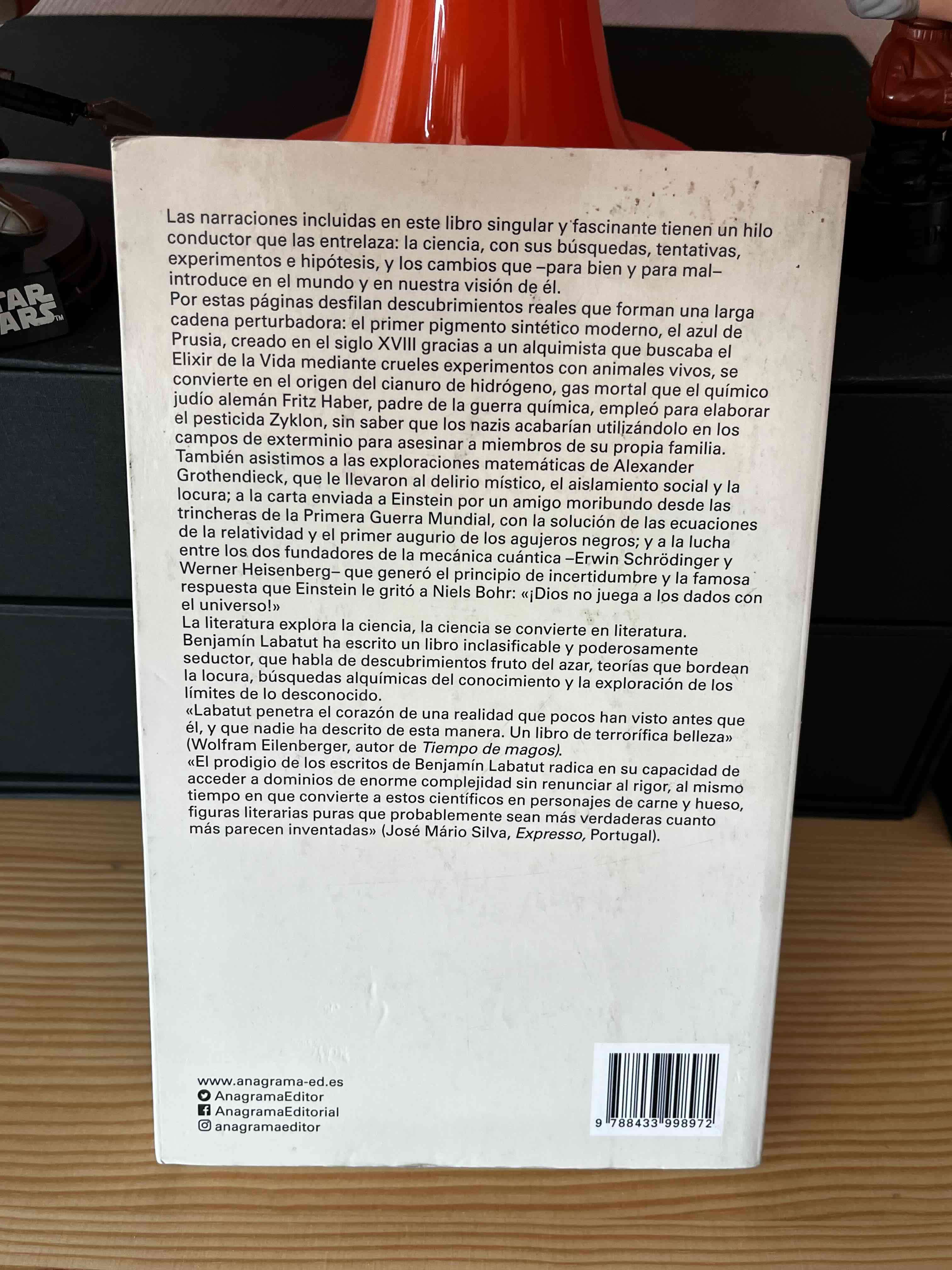 📚 Un verdor terrible — Benjamín Labatut - miniatura 3