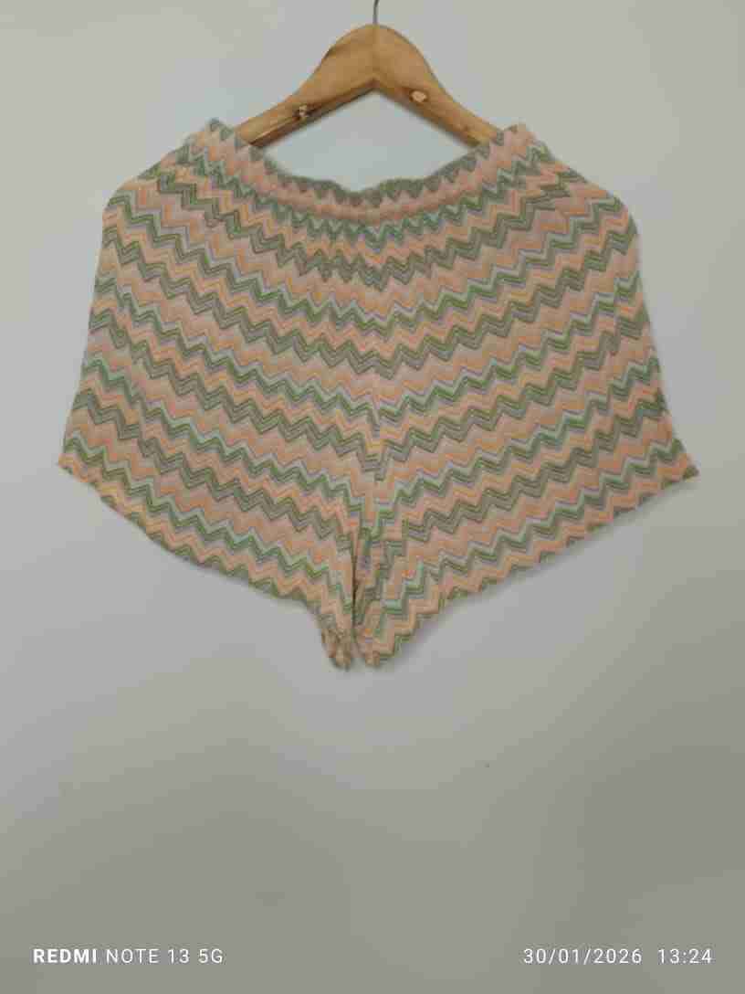 Shorts con patrón zigzag - miniatura 2