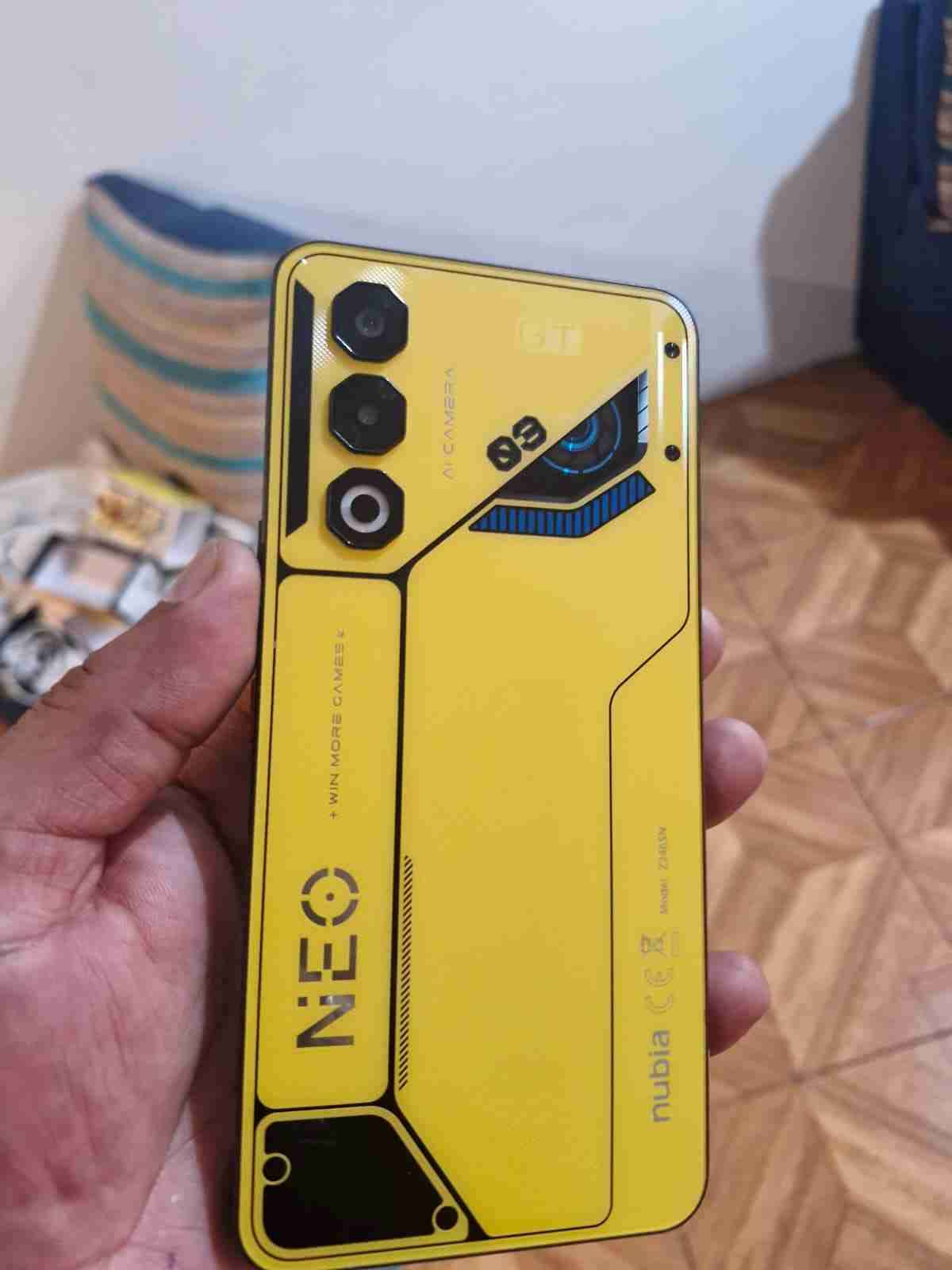 Smartphone Nubia Neo 5G Gaming - miniatura 2