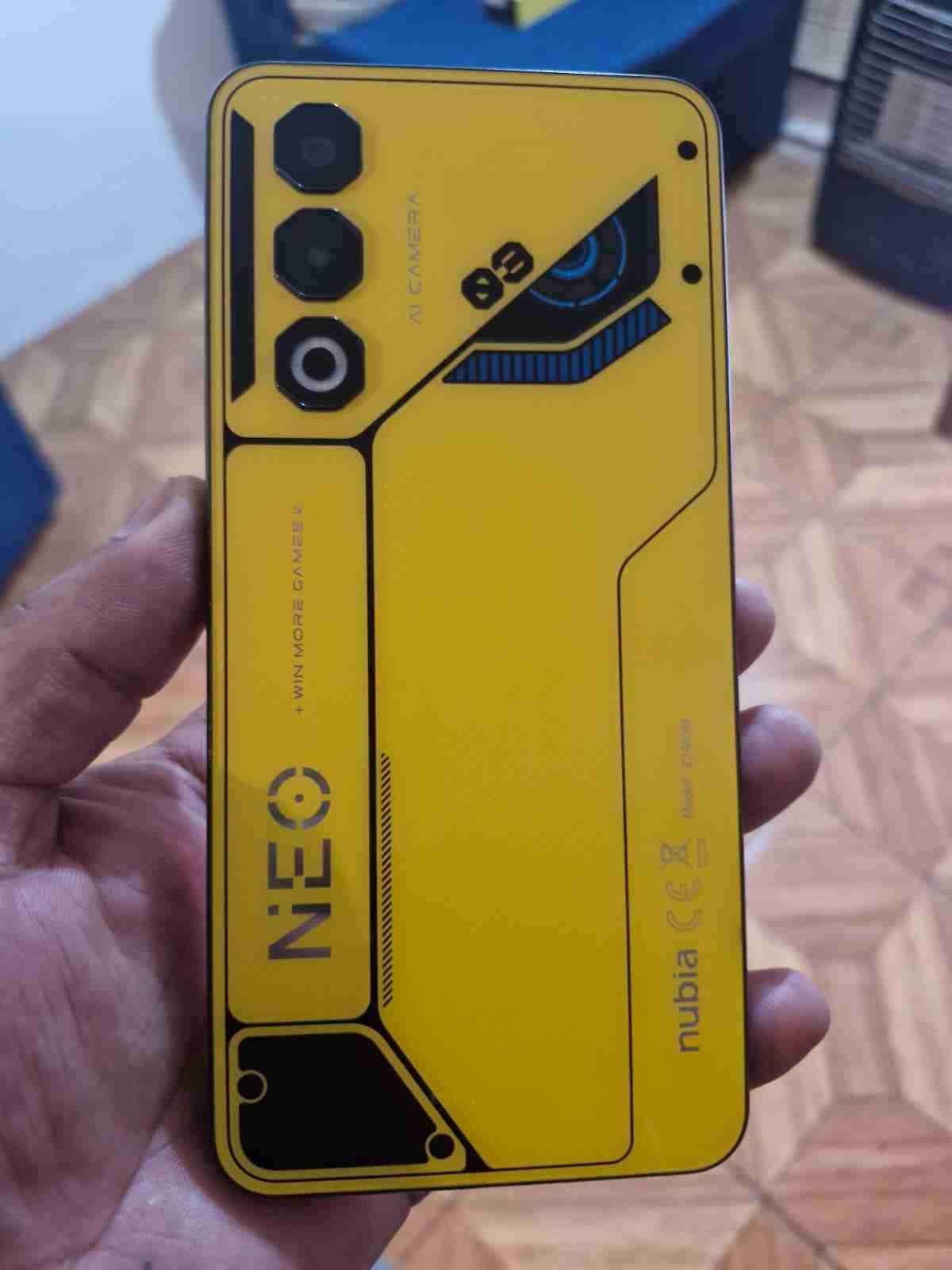 Smartphone Nubia Neo 5G Gaming - miniatura 3