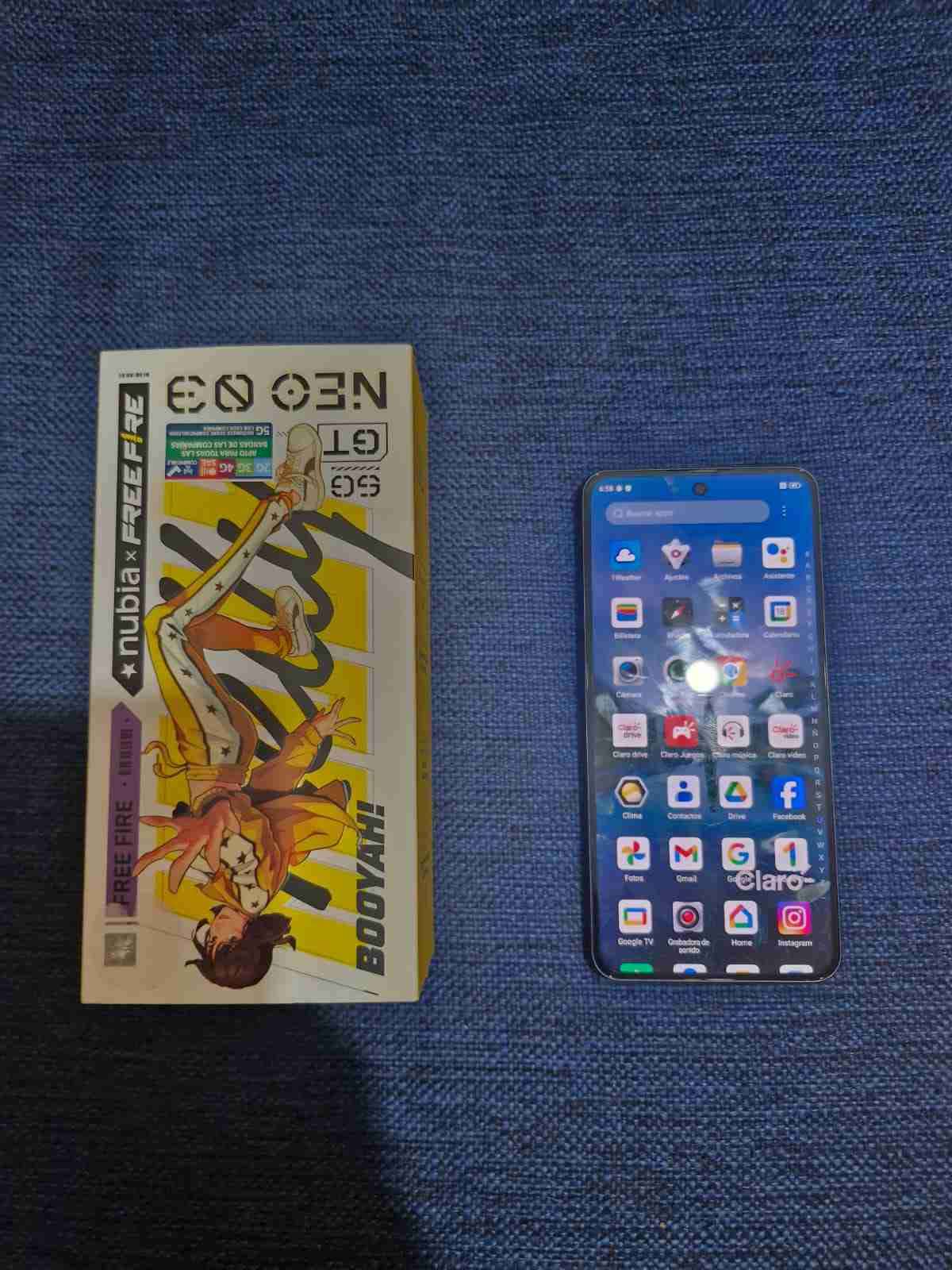 Smartphone Nubia Neo 5G Gaming - miniatura 4