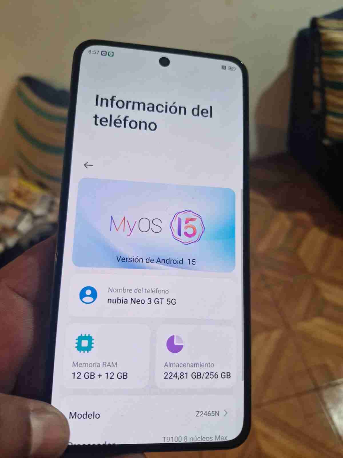 Smartphone Nubia Neo 5G Gaming - miniatura 5