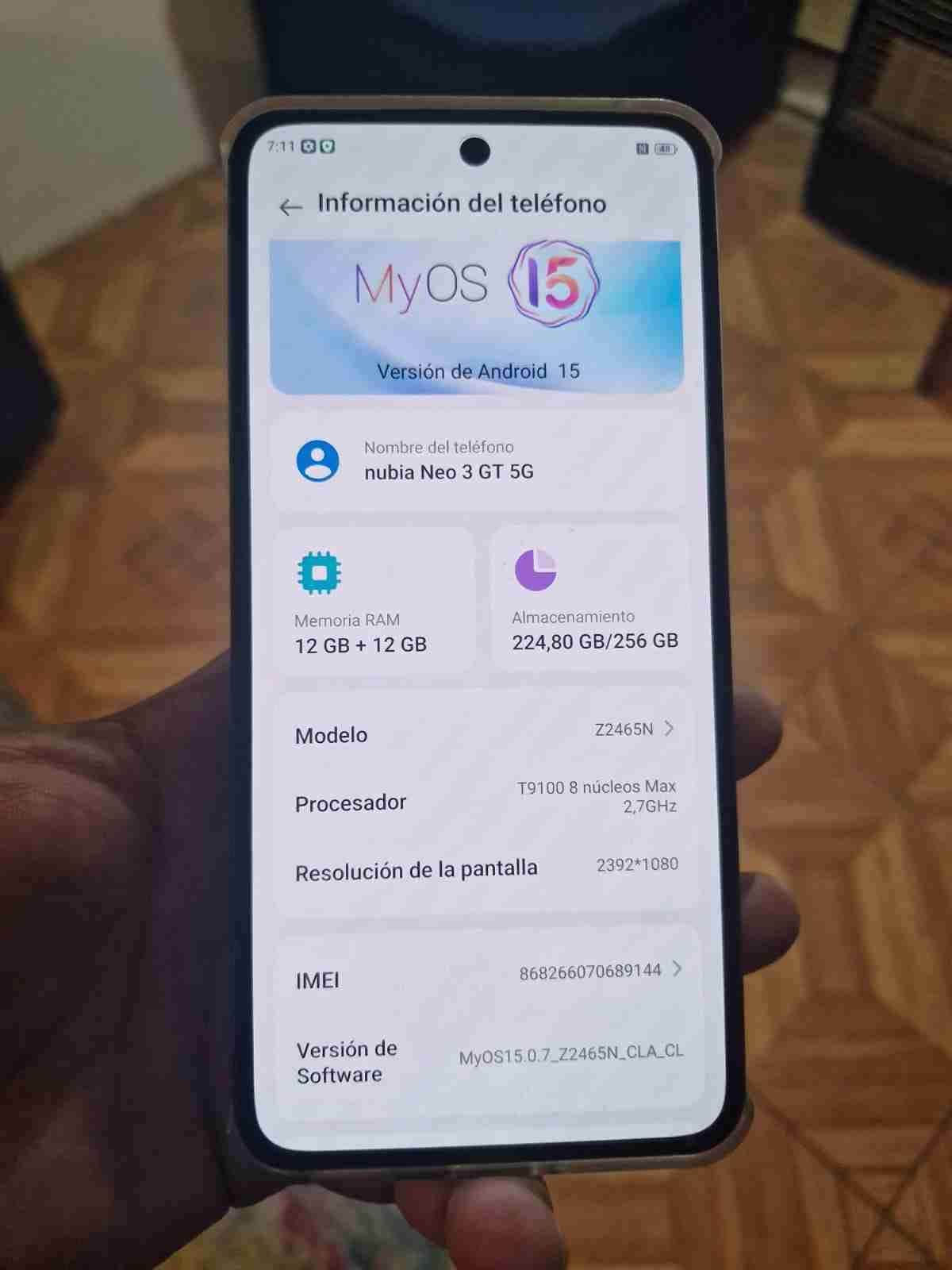 Smartphone Nubia Neo 5G Gaming - miniatura 6