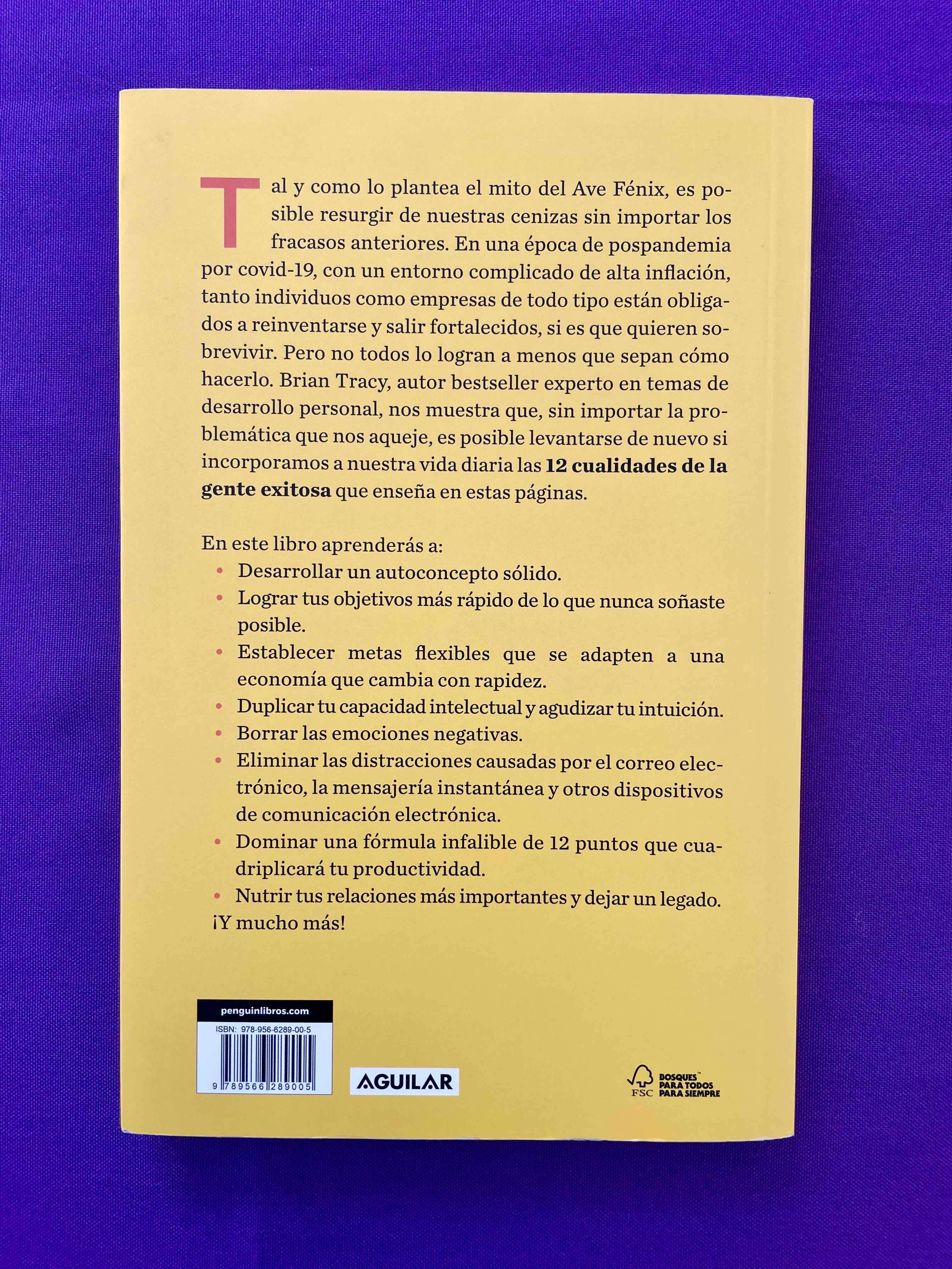 Libro 'El Plan Fénix' de Brian Tracy - miniatura 2