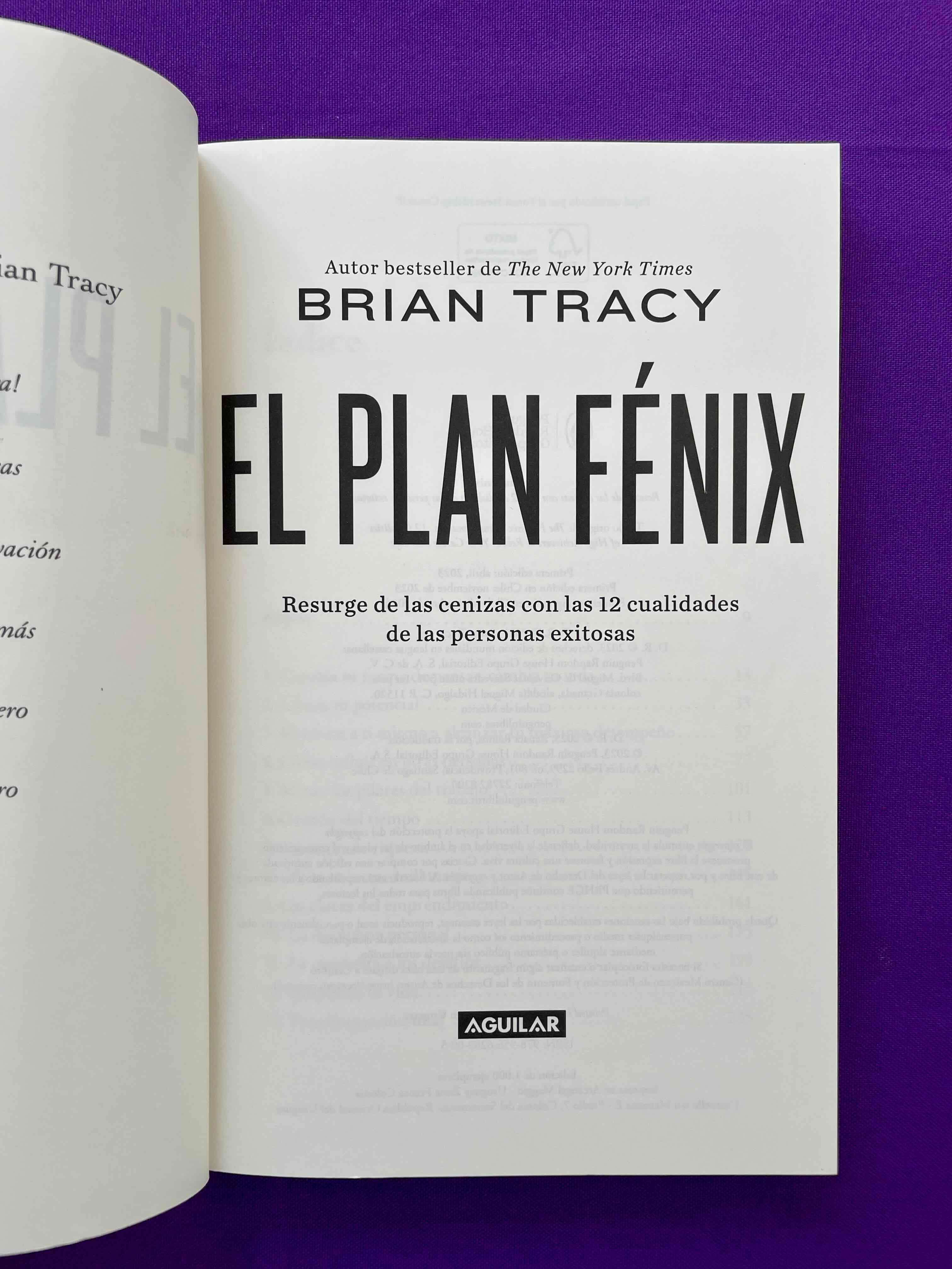 Libro 'El Plan Fénix' de Brian Tracy - miniatura 3