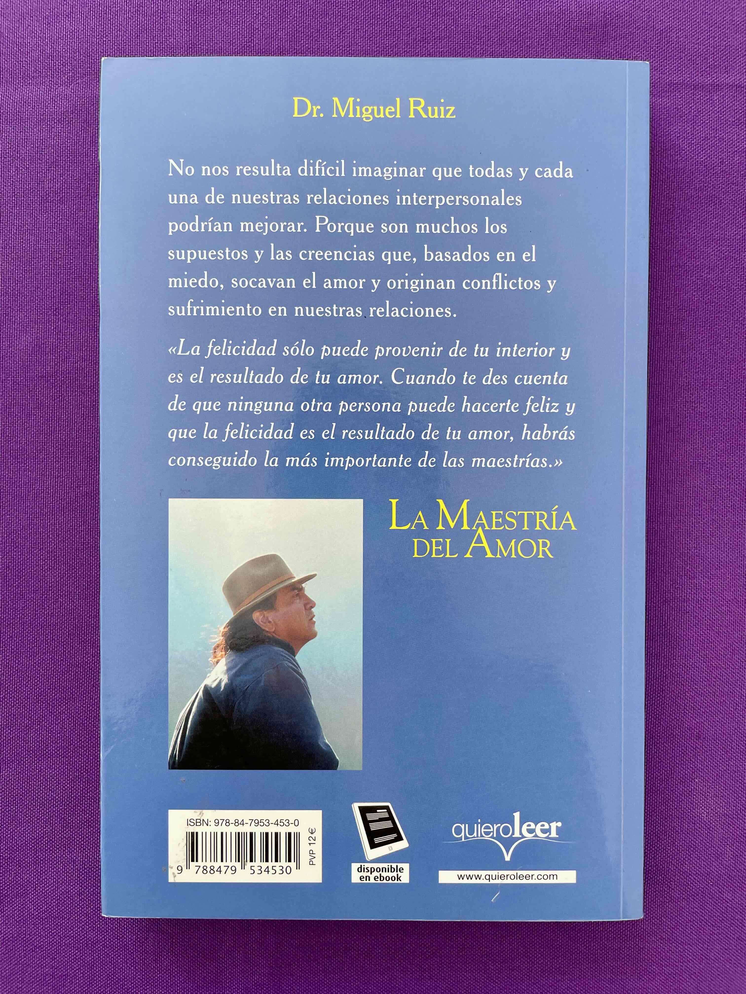 Libro “La Maestría del Amor” de Miguel Ruiz - miniatura 2