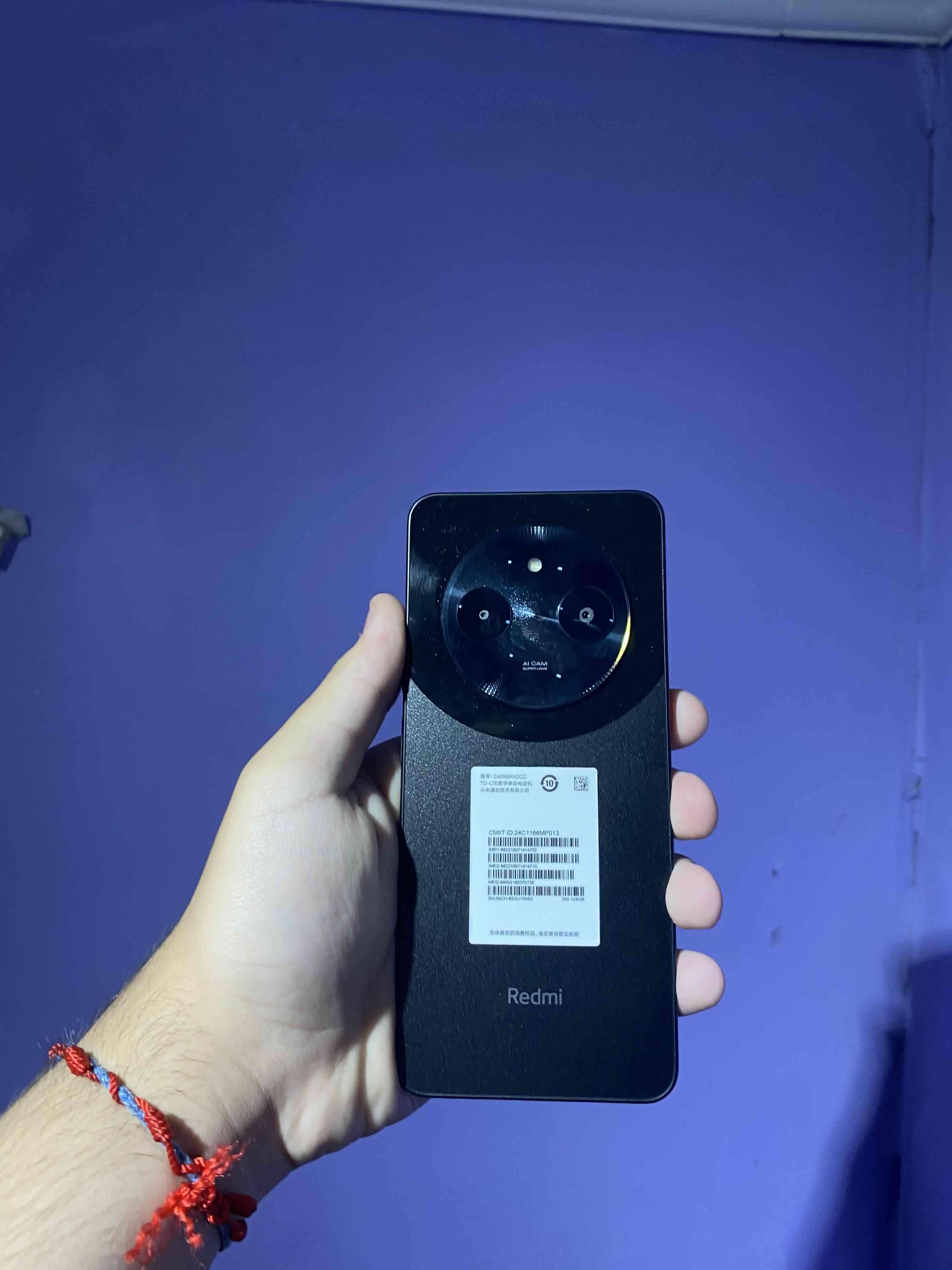 Smartphone Xiaomi Redmi 14C - miniatura 2