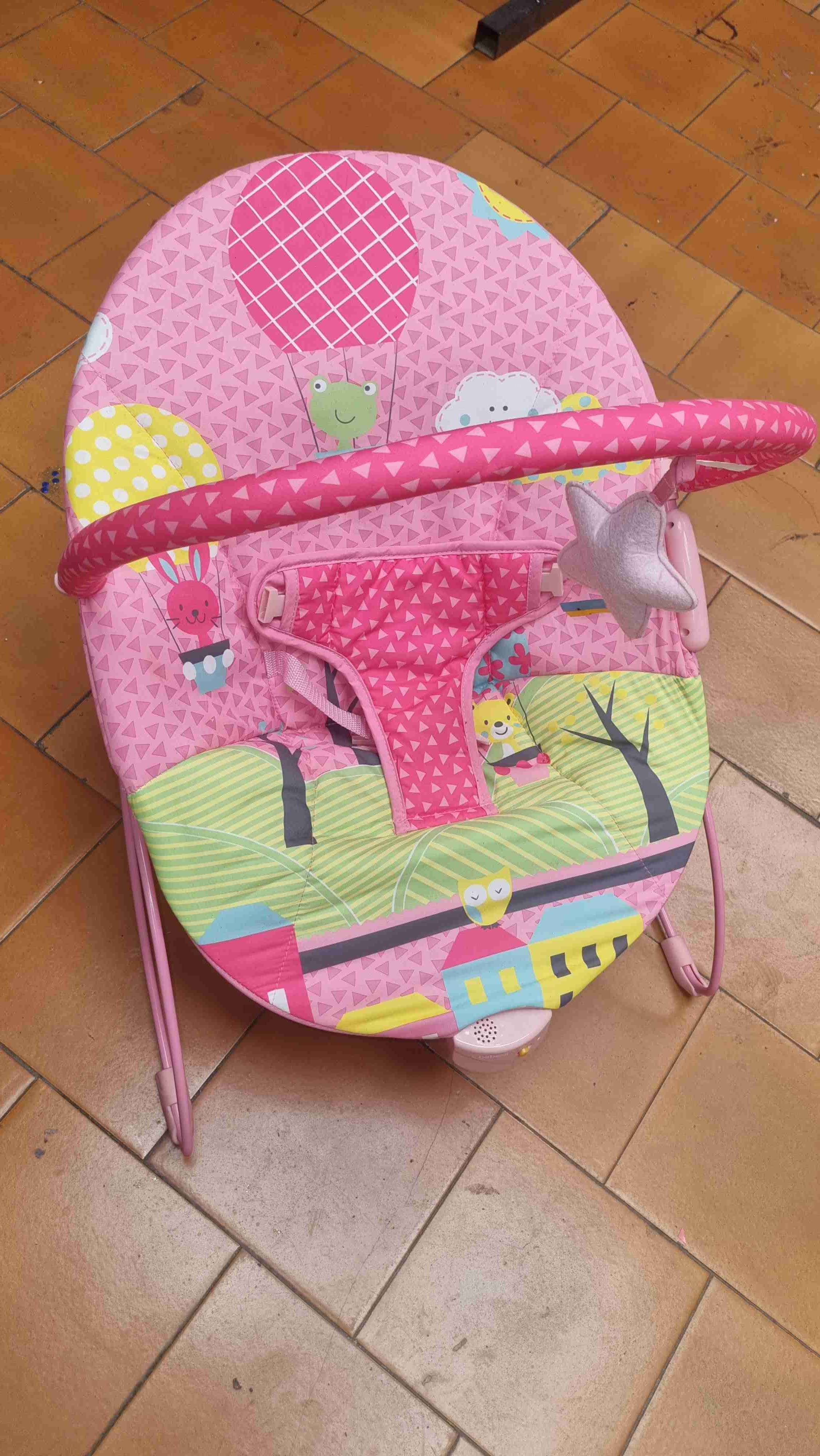 Silla mecedora para bebé - 2