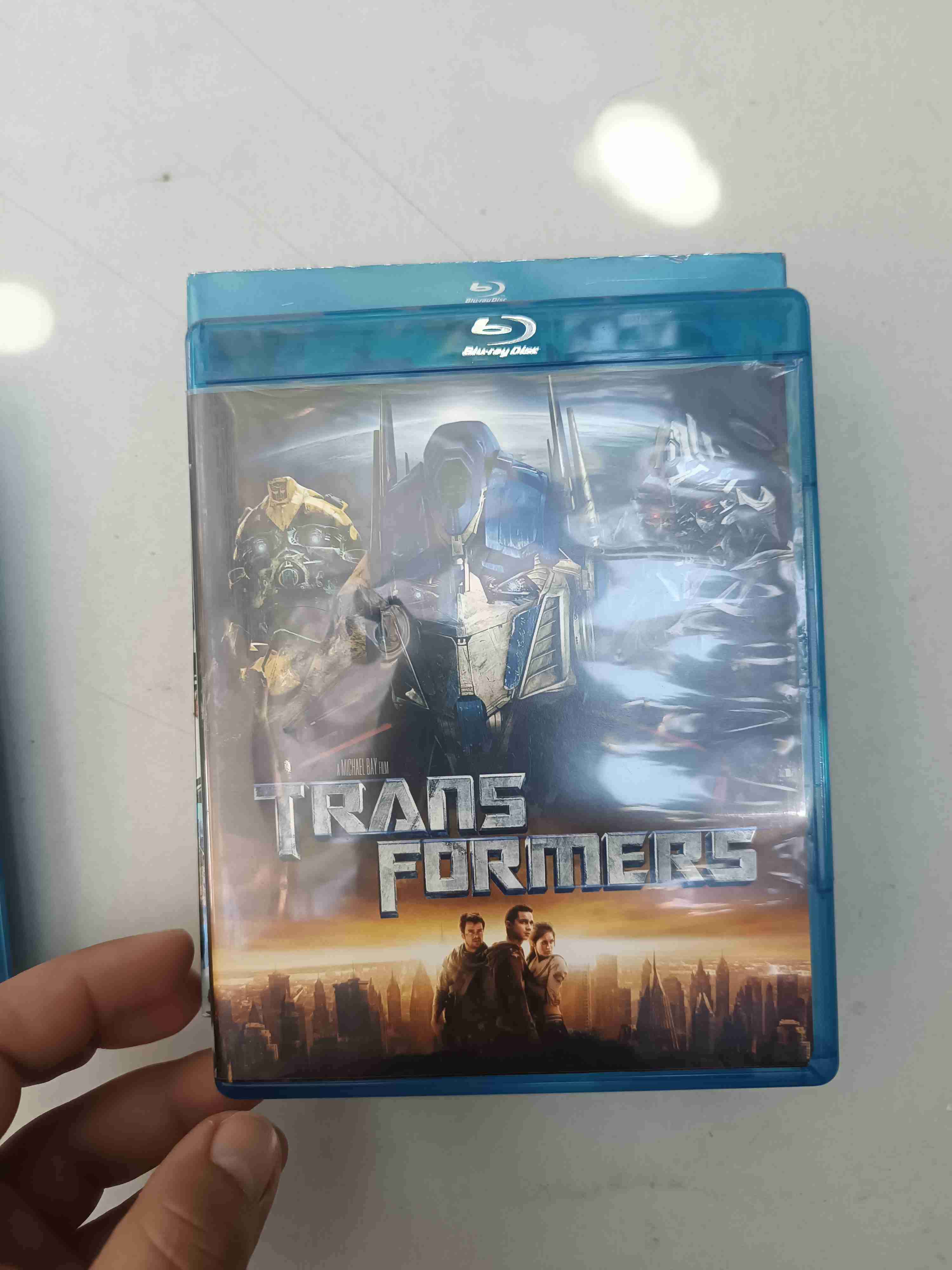 Set Blu-ray Transformers 3 películas - miniatura 2