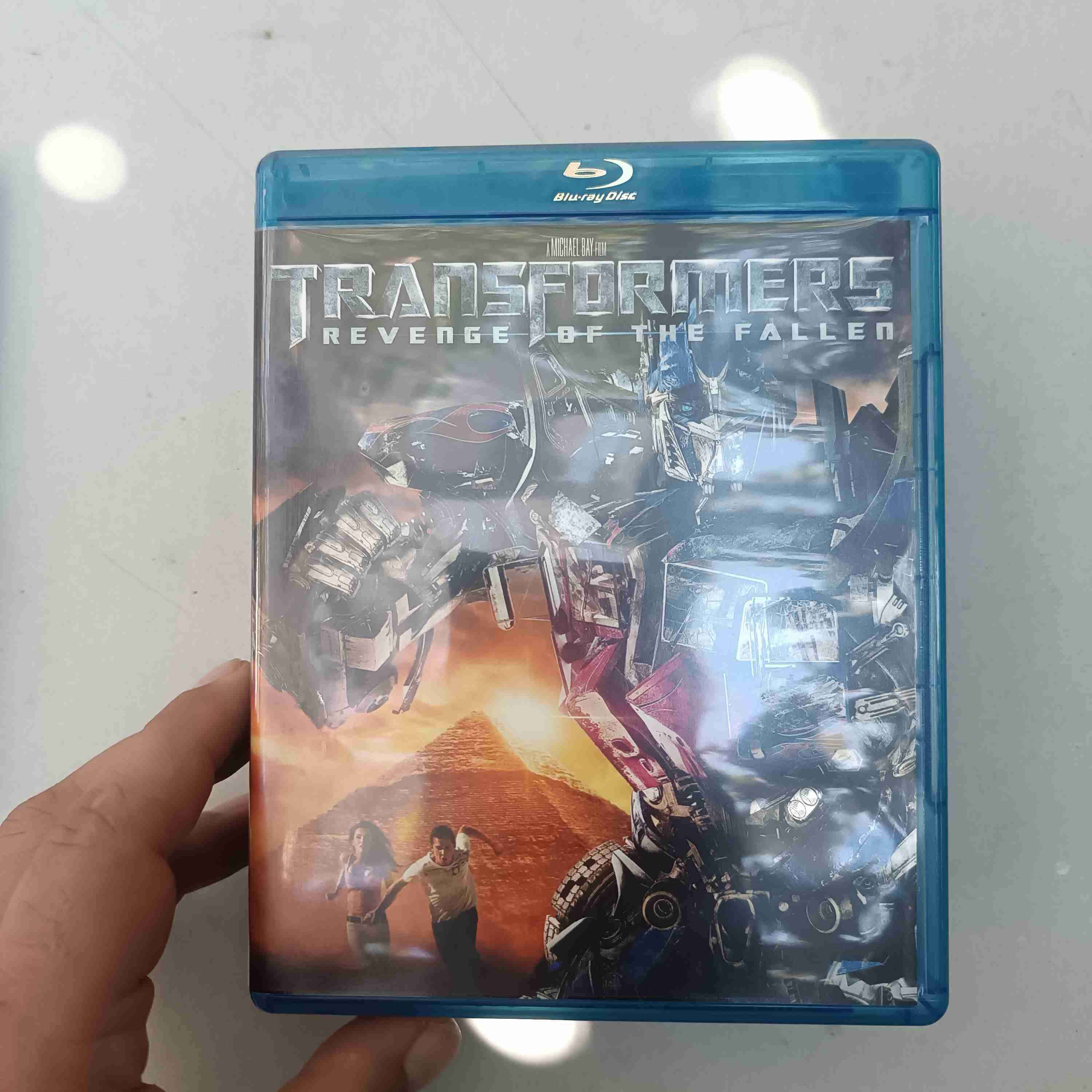 Set Blu-ray Transformers 3 películas - miniatura 3