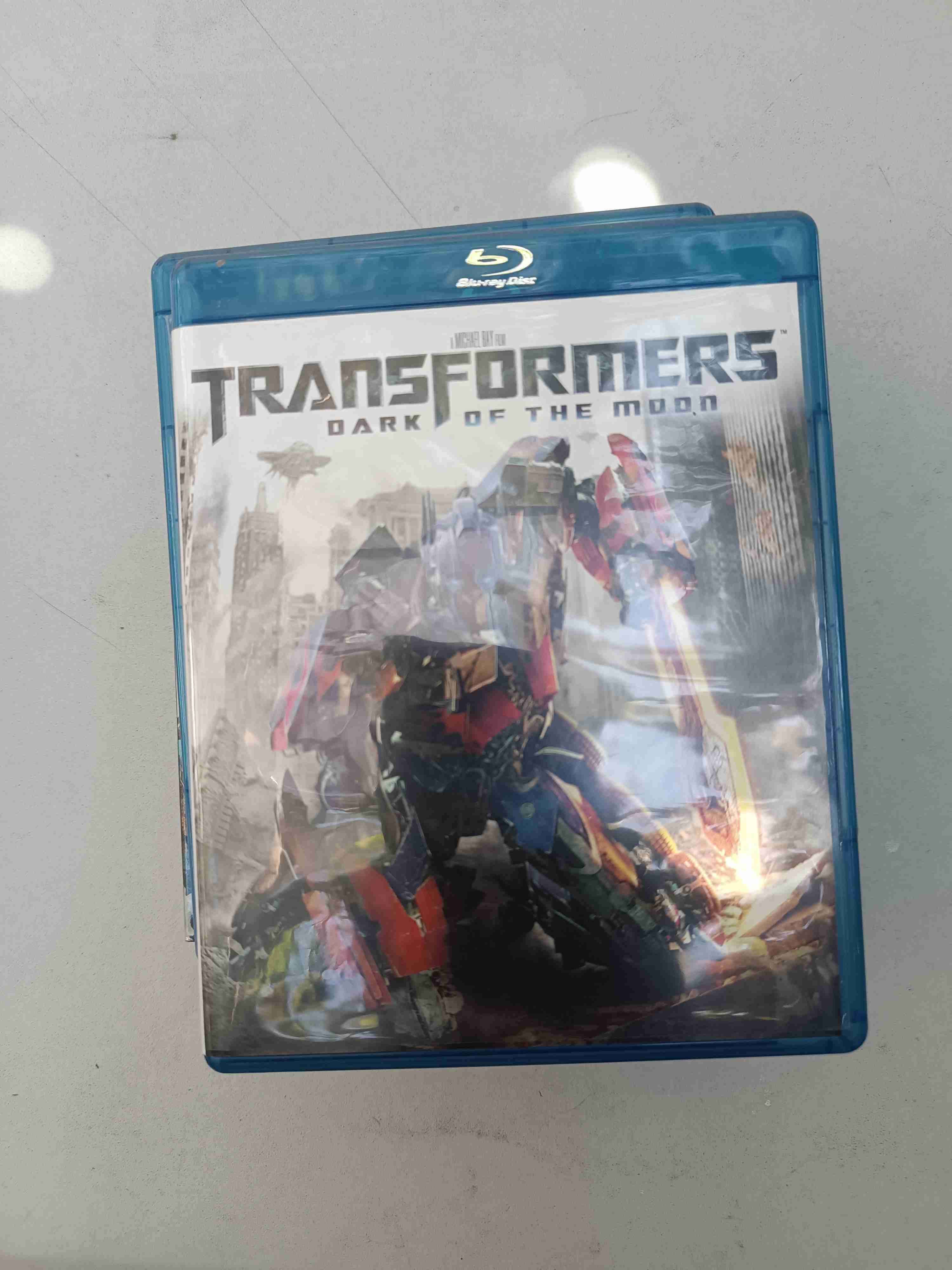 Set Blu-ray Transformers 3 películas - miniatura 4