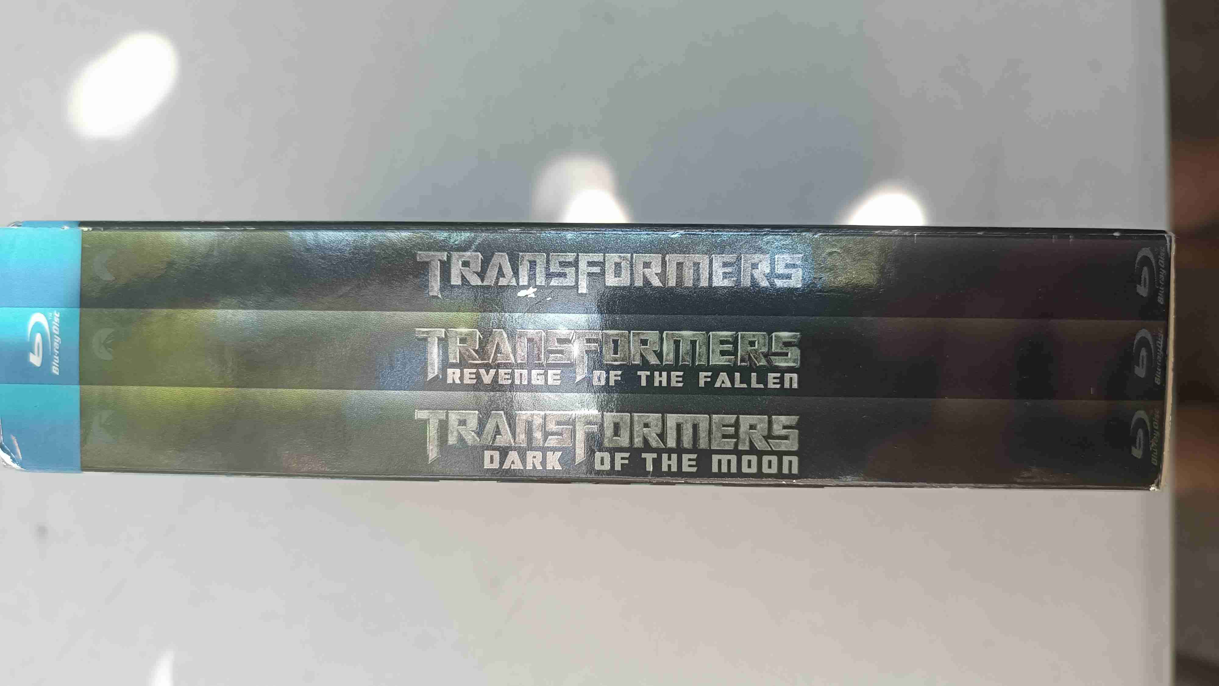 Set Blu-ray Transformers 3 películas - miniatura 5