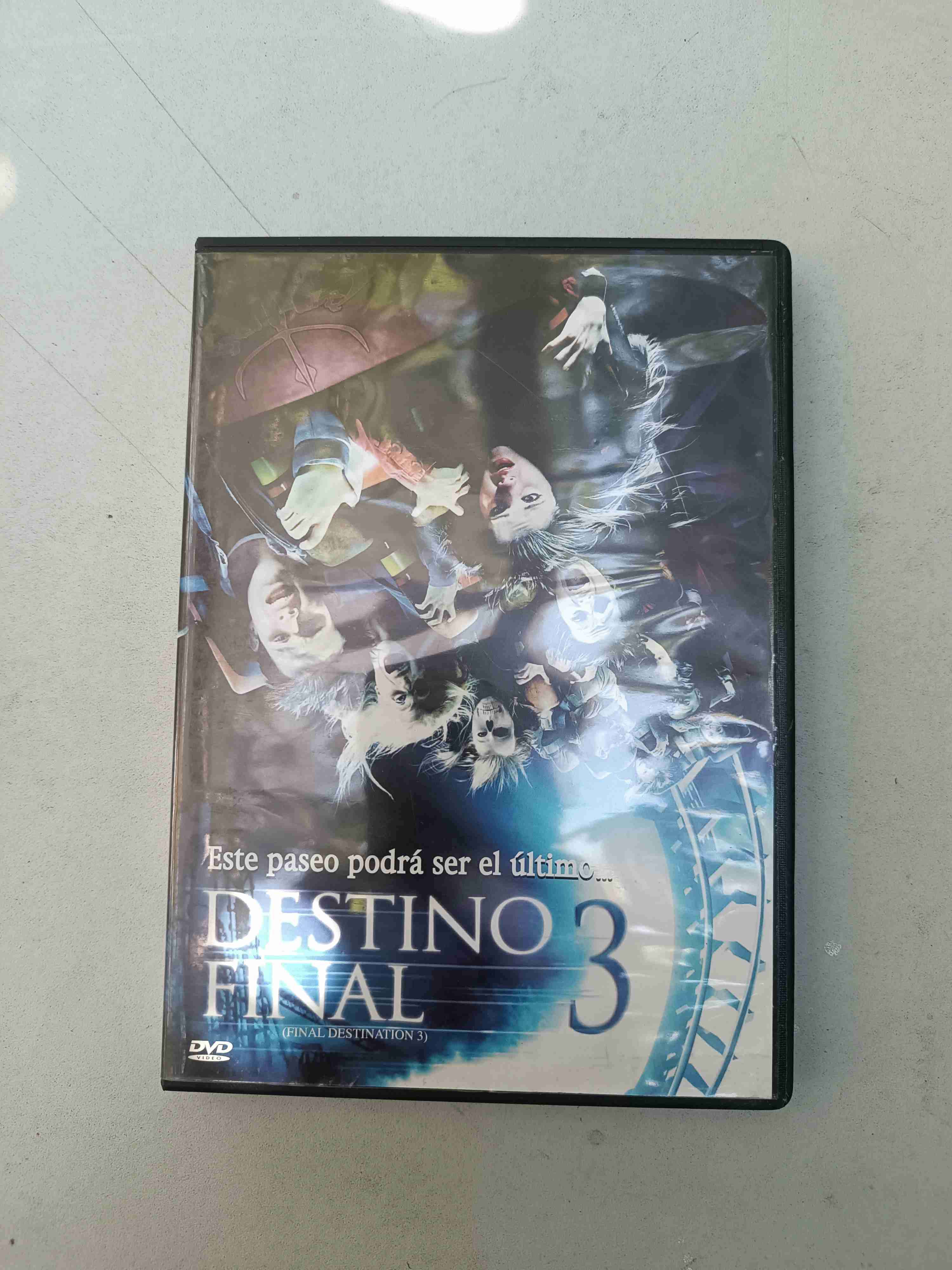 DVD Destino Final 3