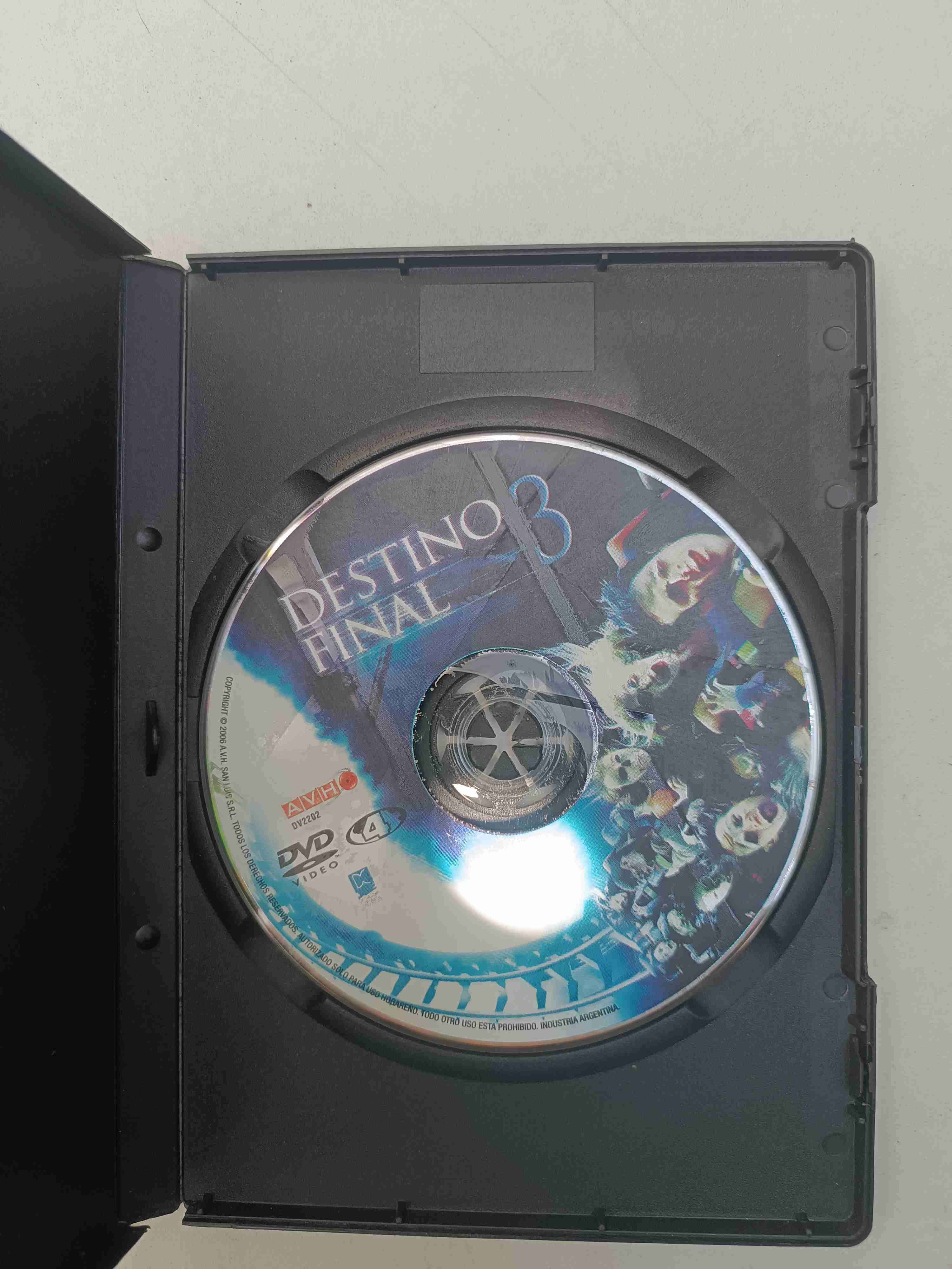 DVD Destino Final 3 - 2