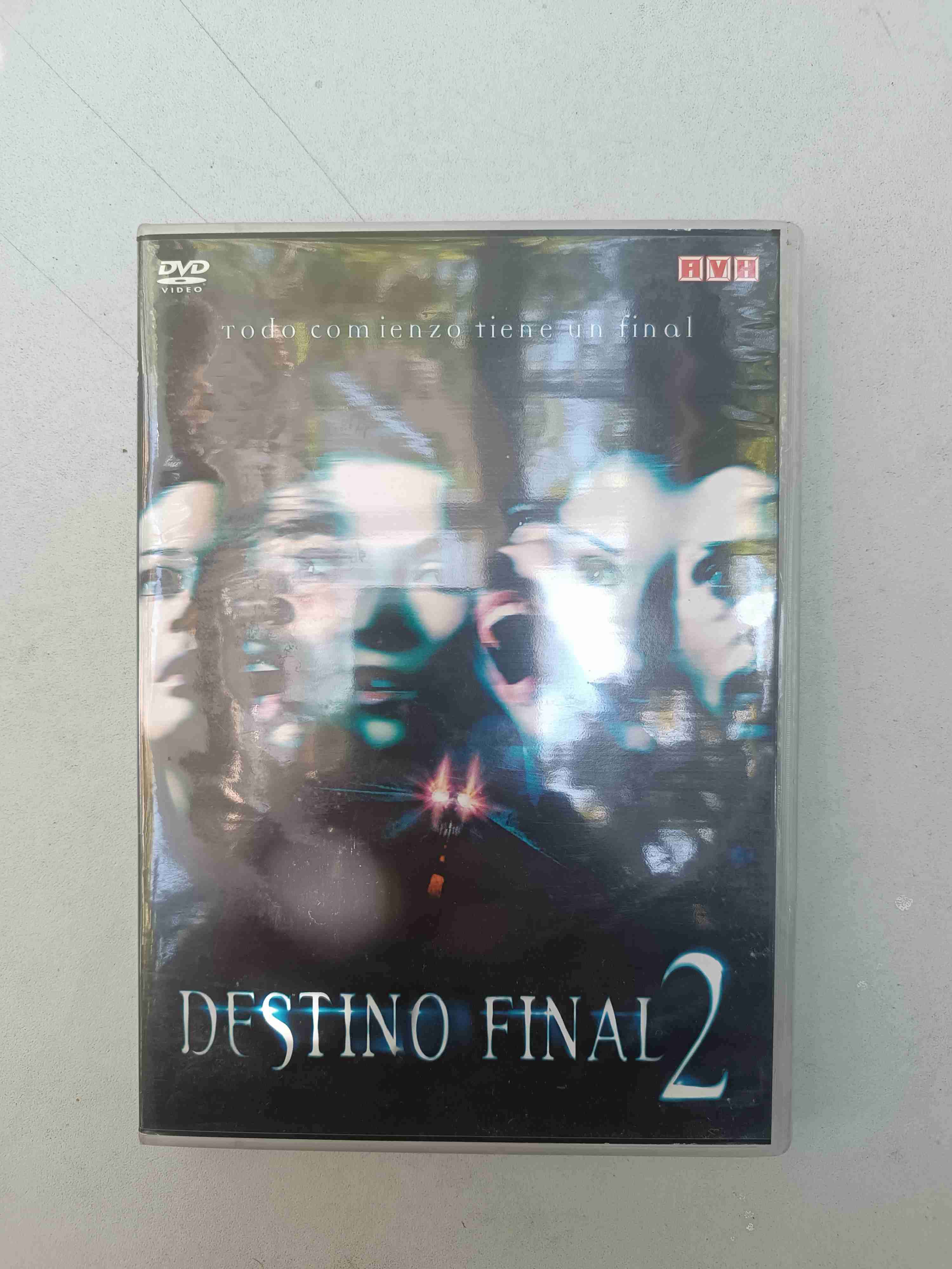 DVD Destino Final 2