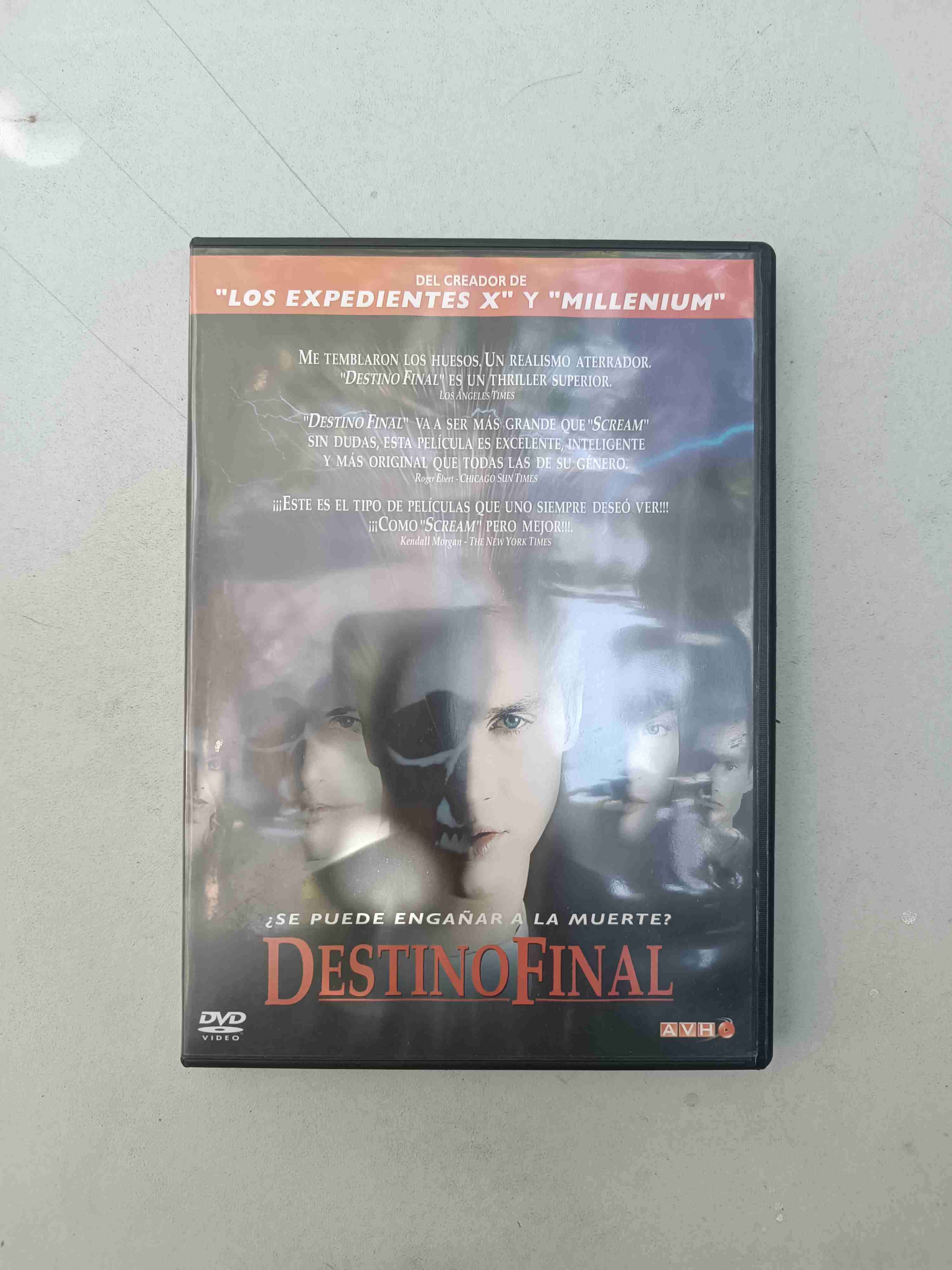 DVD Destino Final