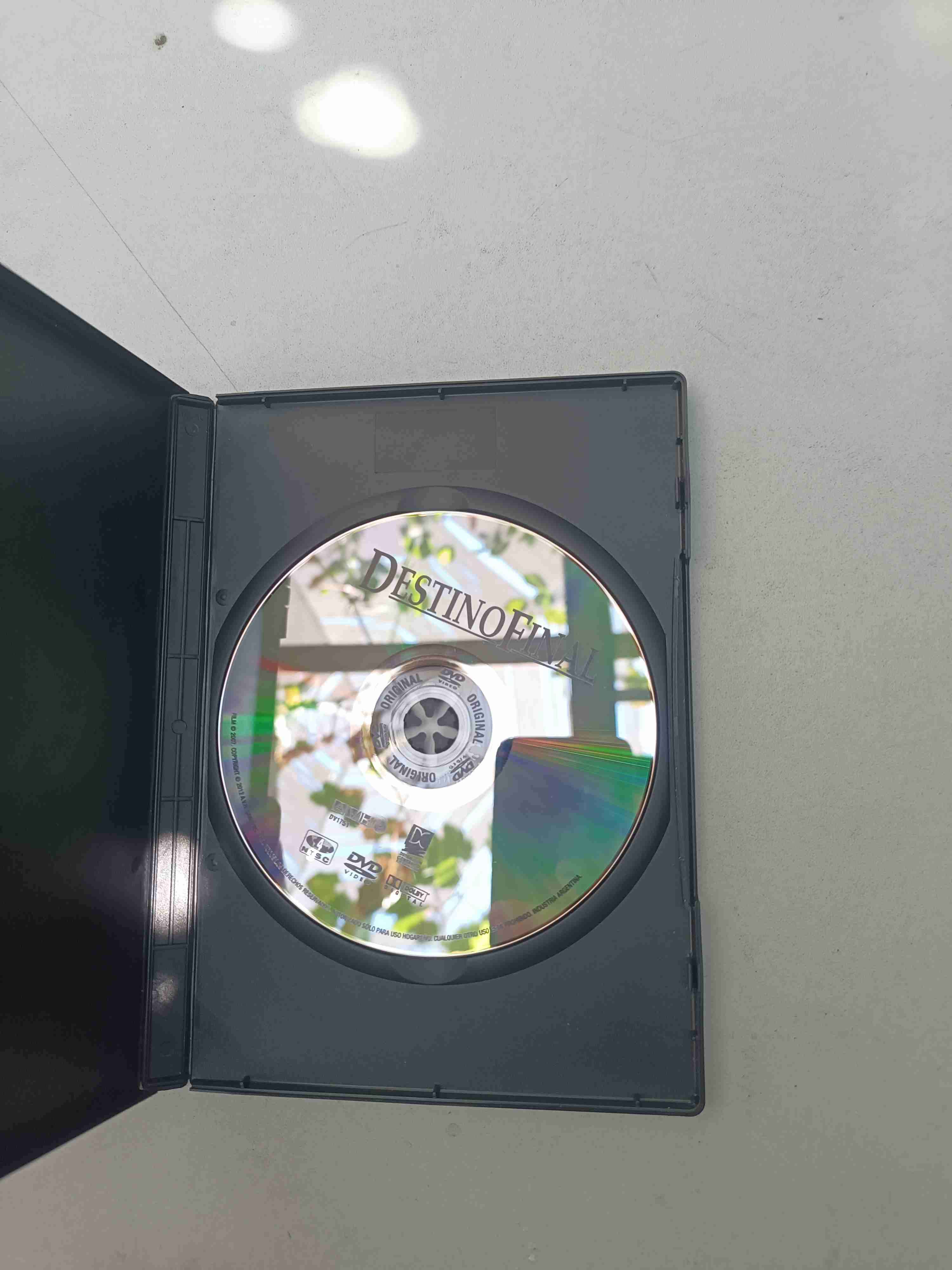 DVD Destino Final - 2