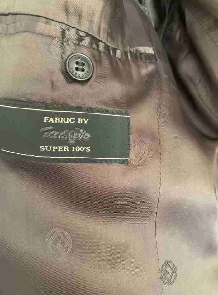 Traje Paco Rabanne. Talla 44-46 - 3