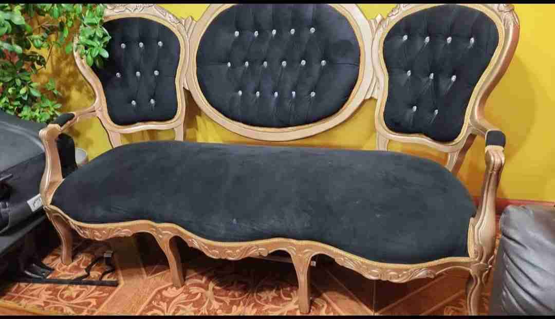 Sofá clásico tres cuerpos 1 de 1 cuerpo