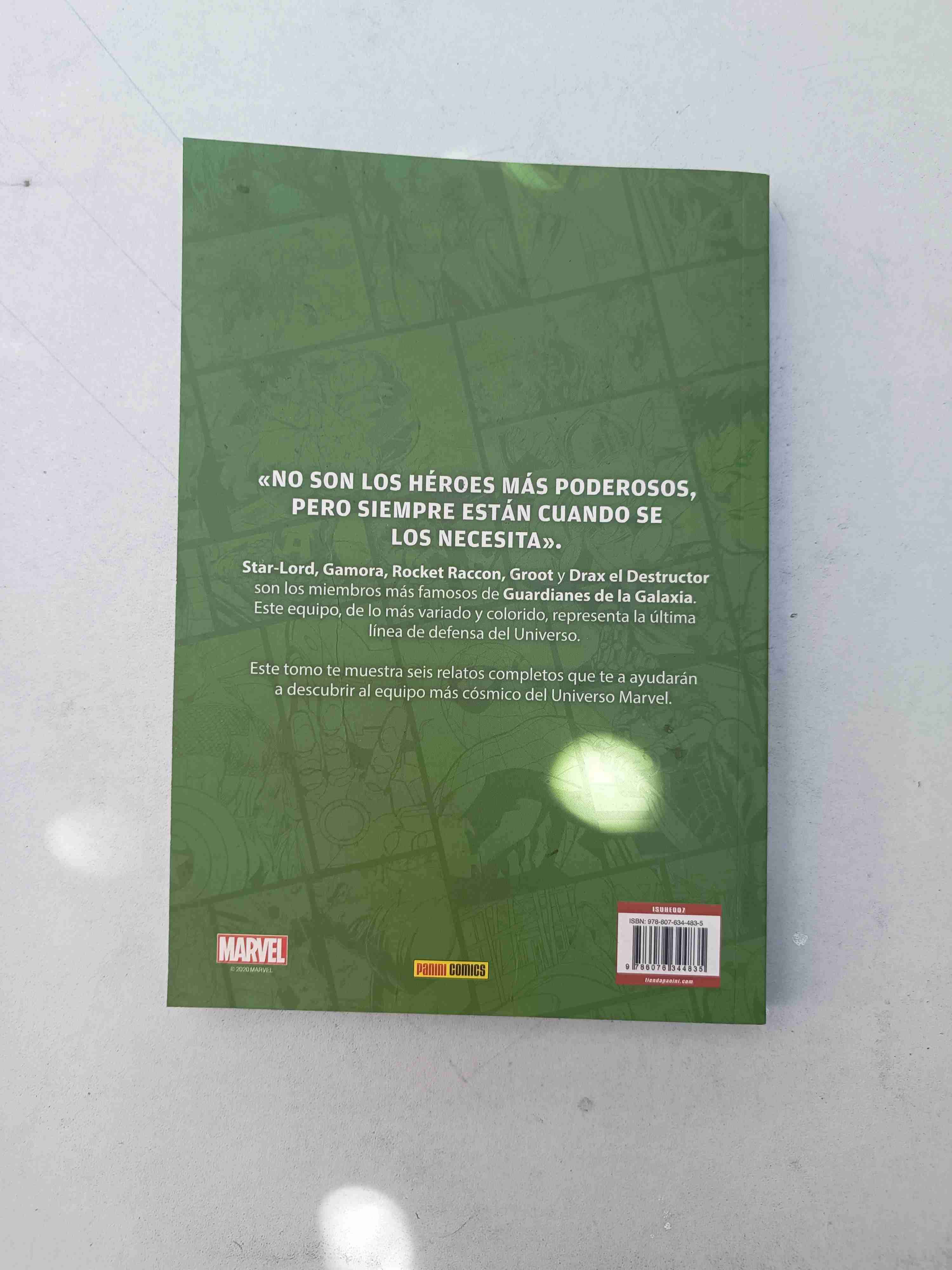 Comic Guardianes de la Galaxia Marvel - miniatura 3