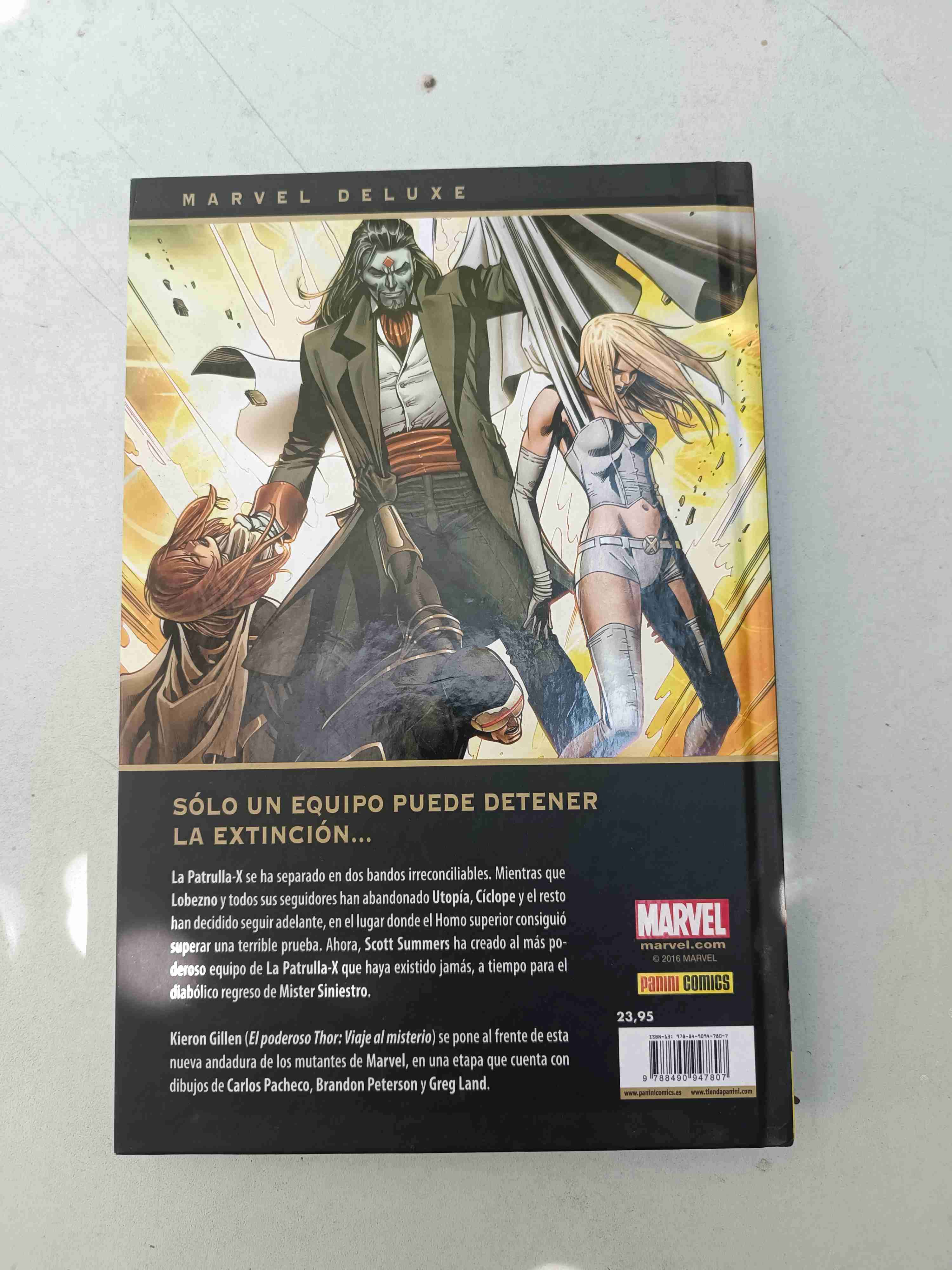 Libro Patrulla X: Regénesis - miniatura 3