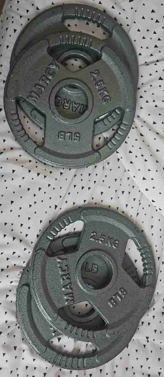 Discos de pesas 2.5 kg