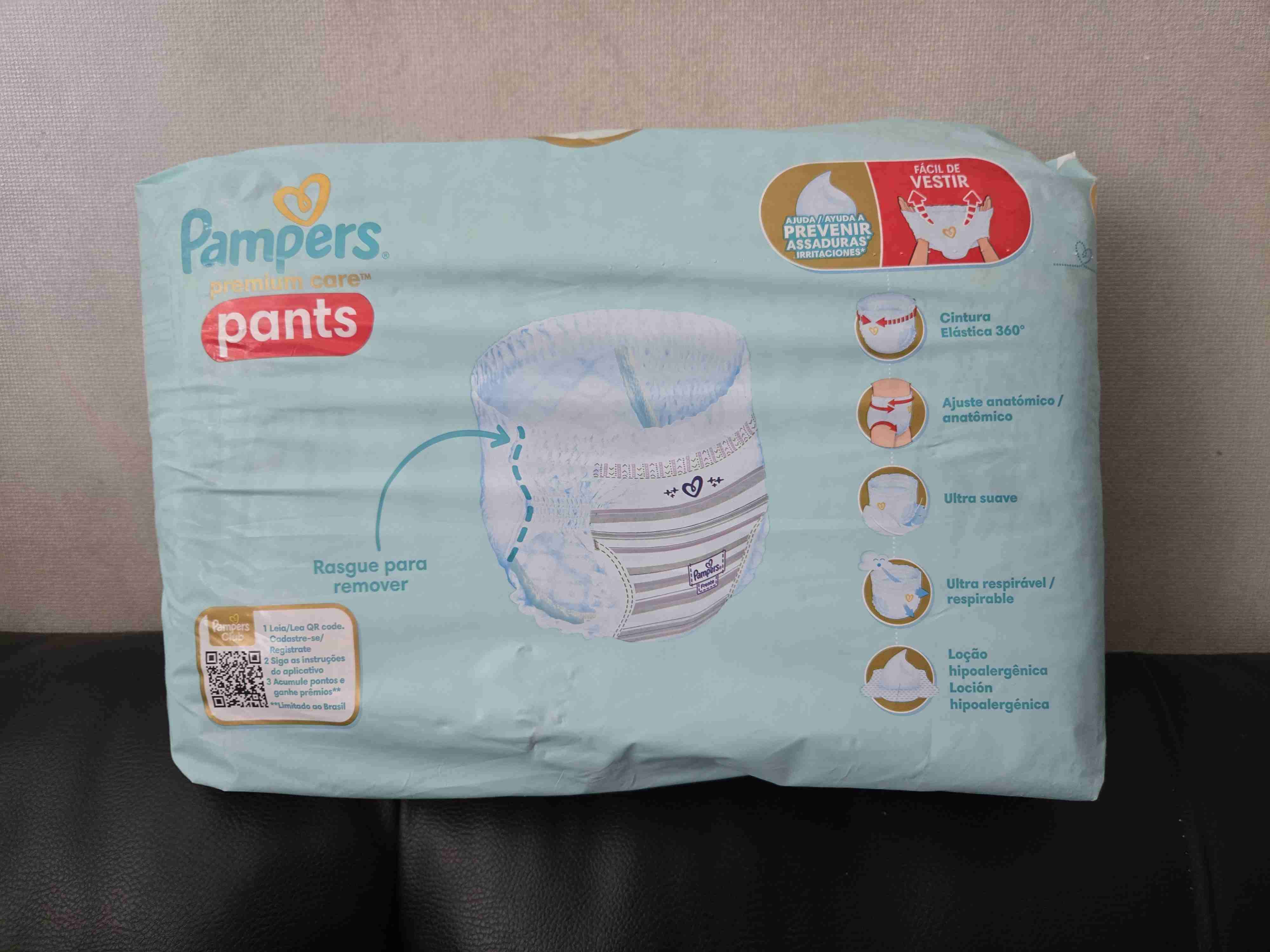 Pañales Pampers Premium Care XXXG - miniatura 2