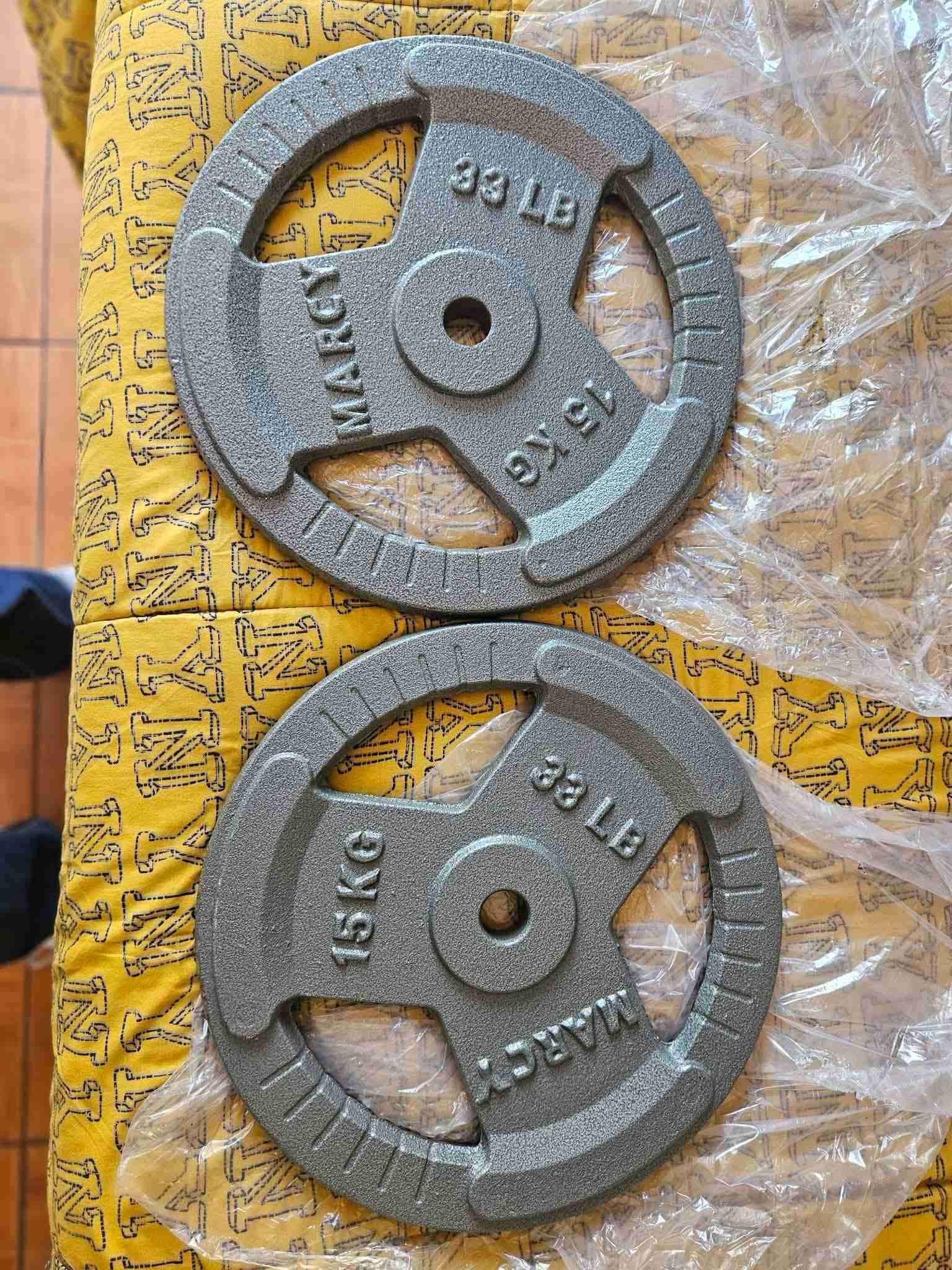 Discos de pesas 15 kg