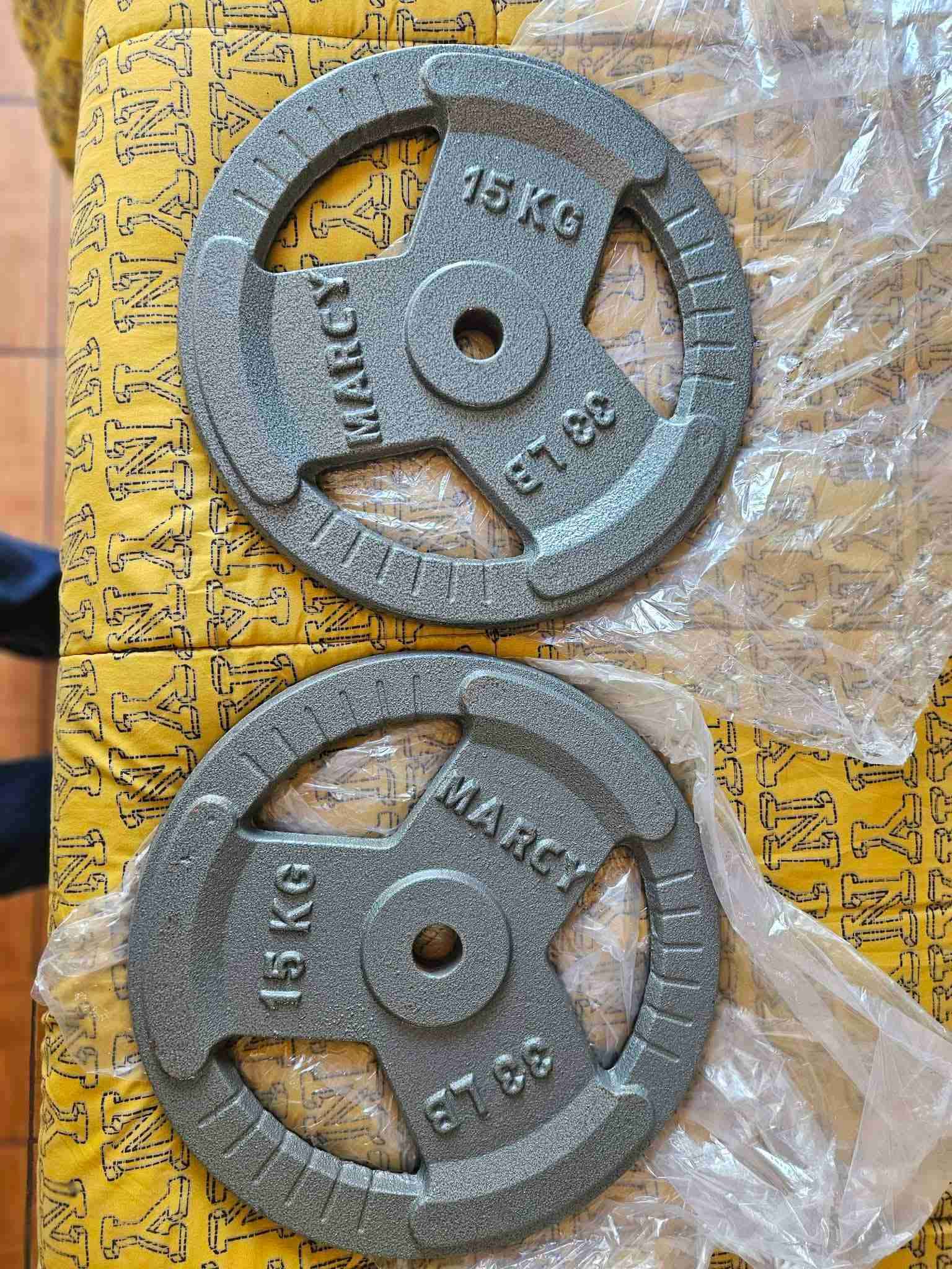 Discos de pesas 15 kg - miniatura 2