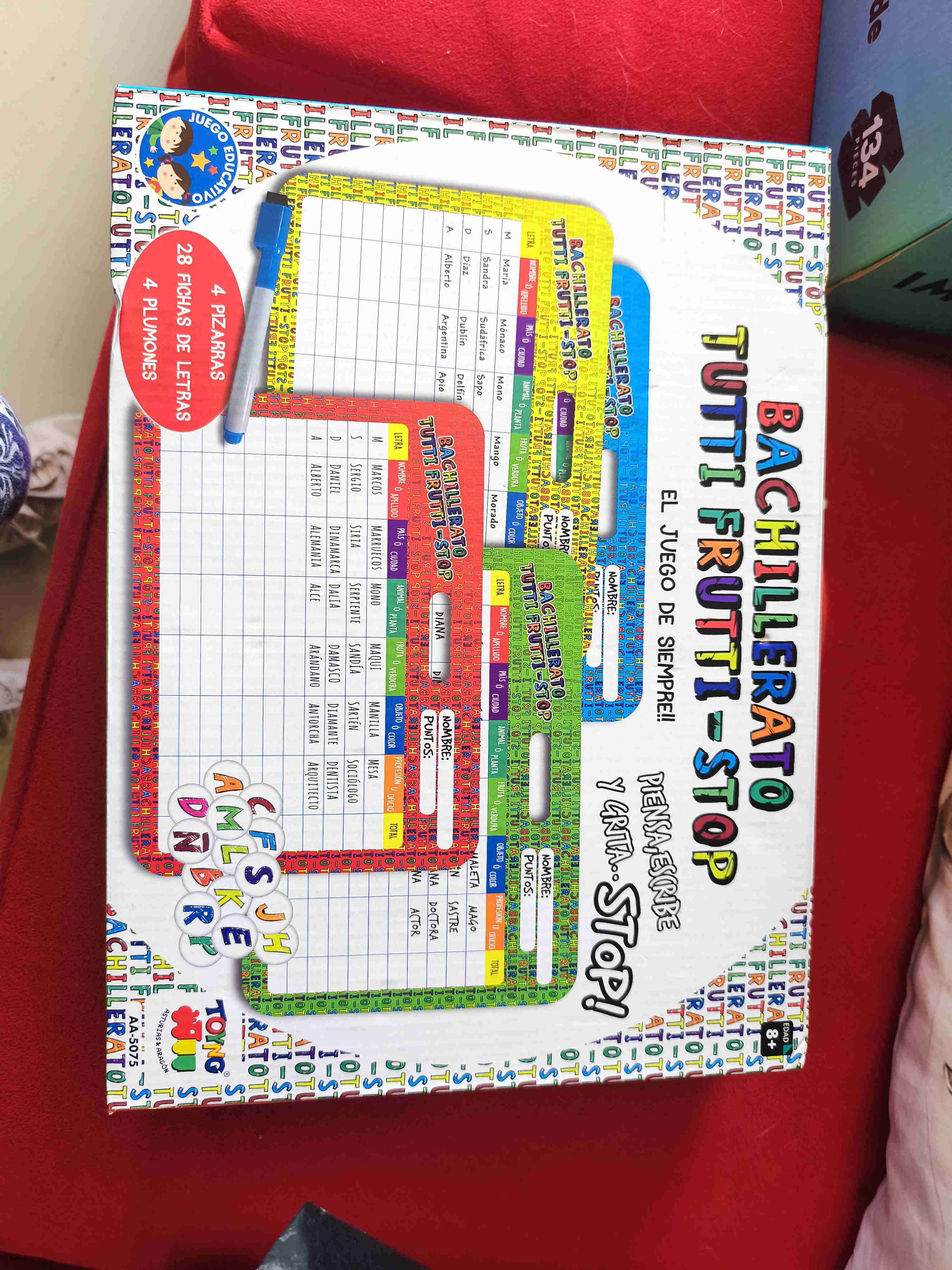 Juego de mesa Tutti Frutti