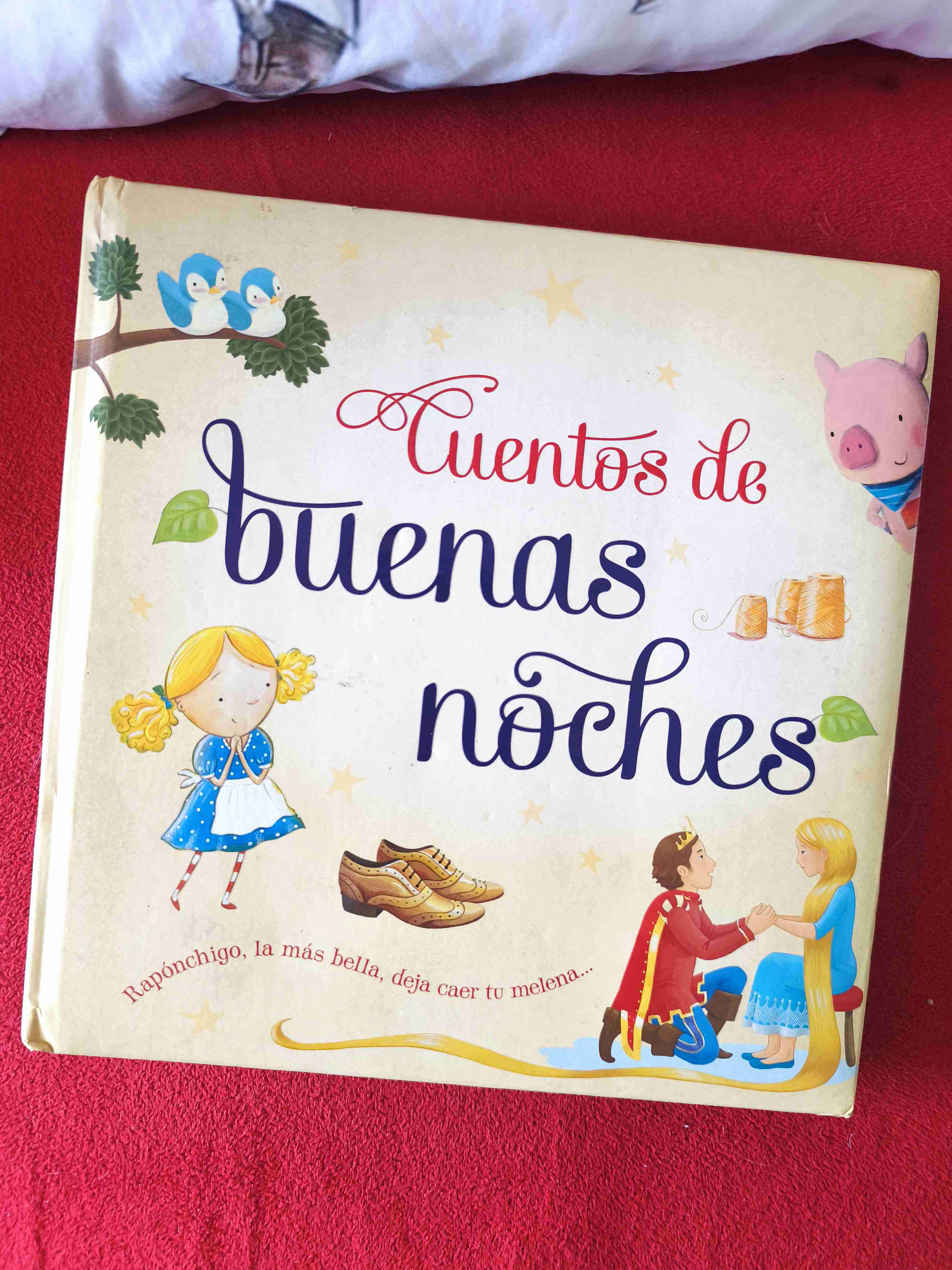 Libro Cuentos de Buenas Noches
