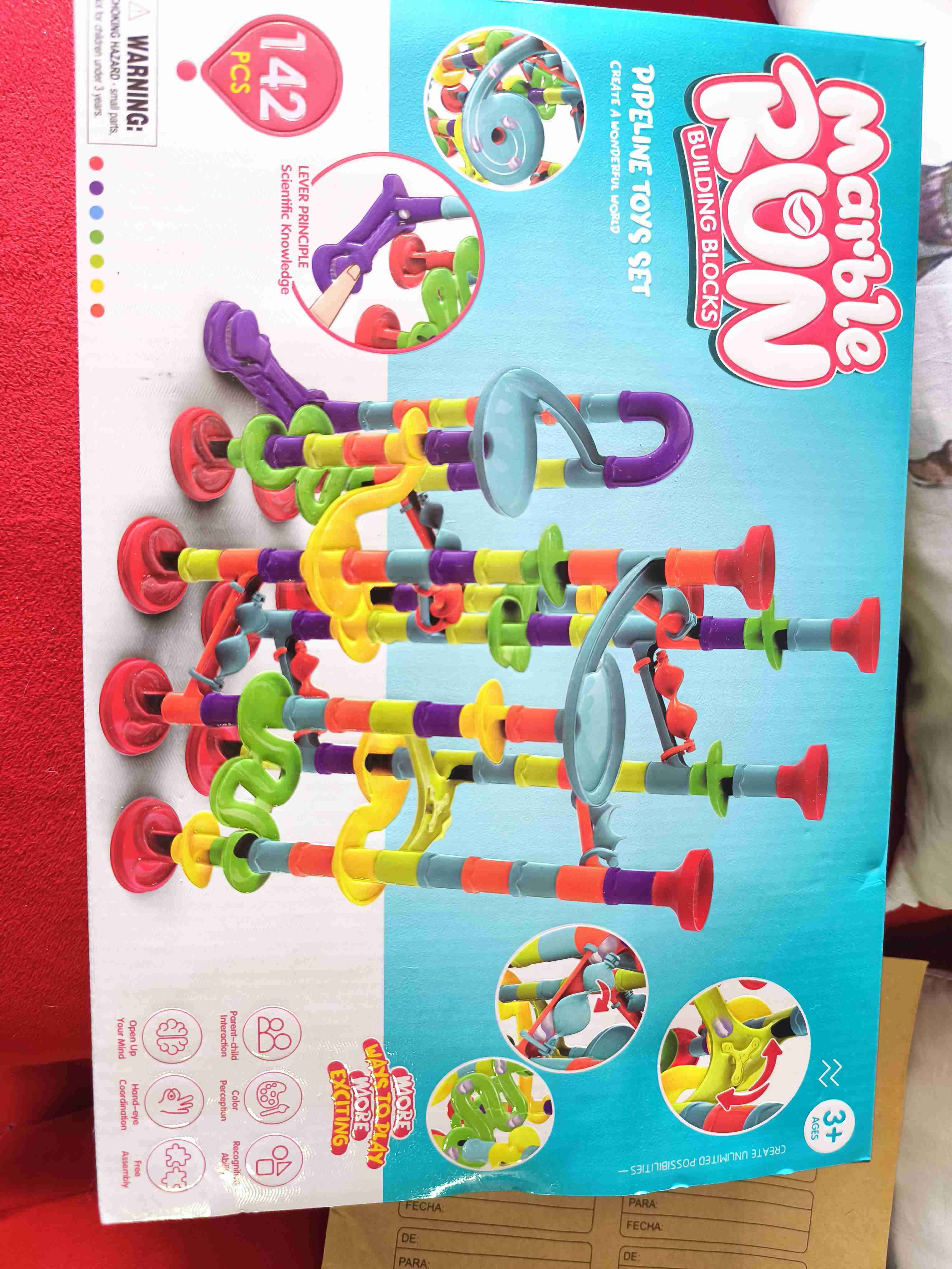 Juego de construcción Marble Run