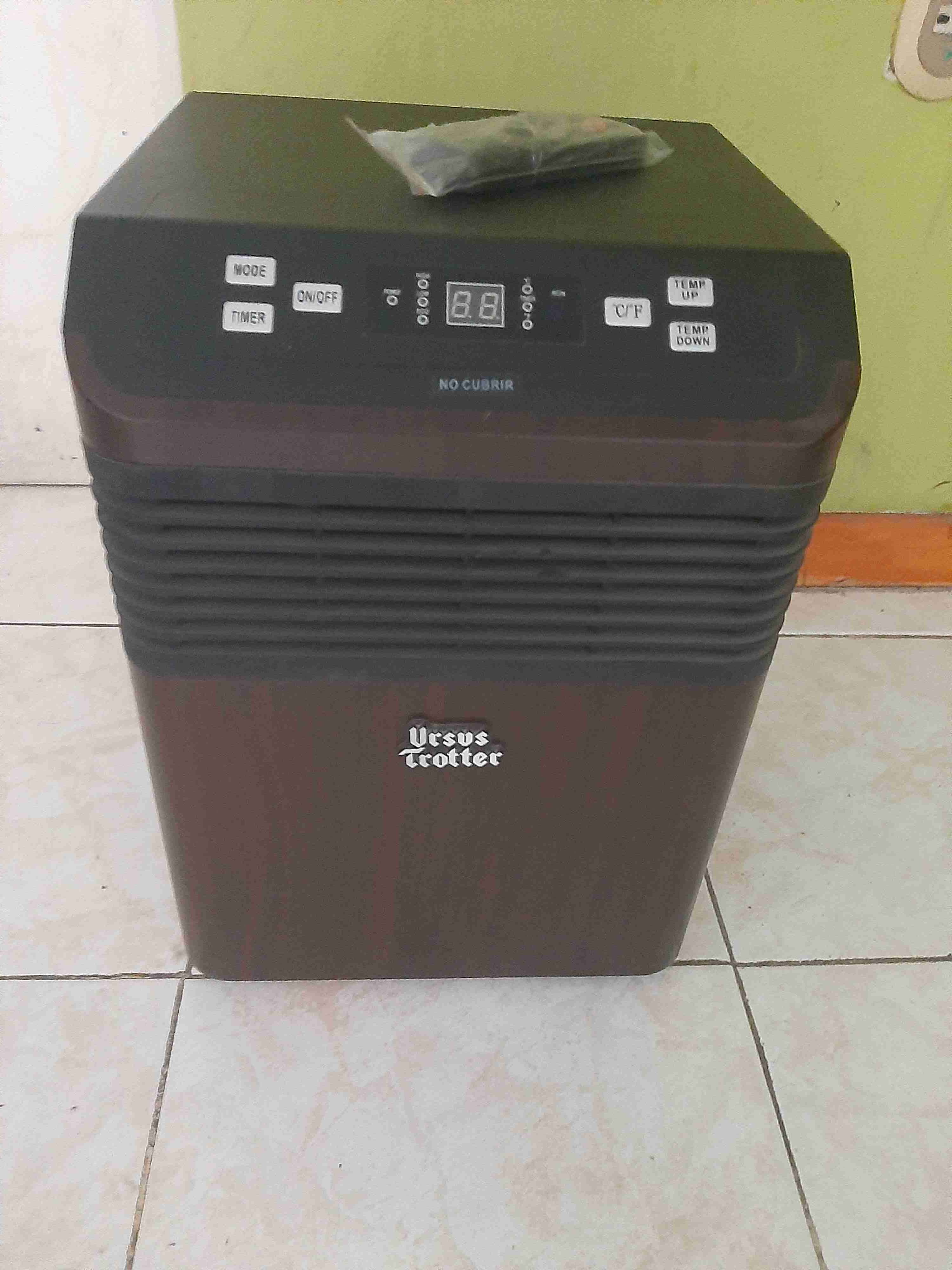 Calefactor Ursus Trotter marrón