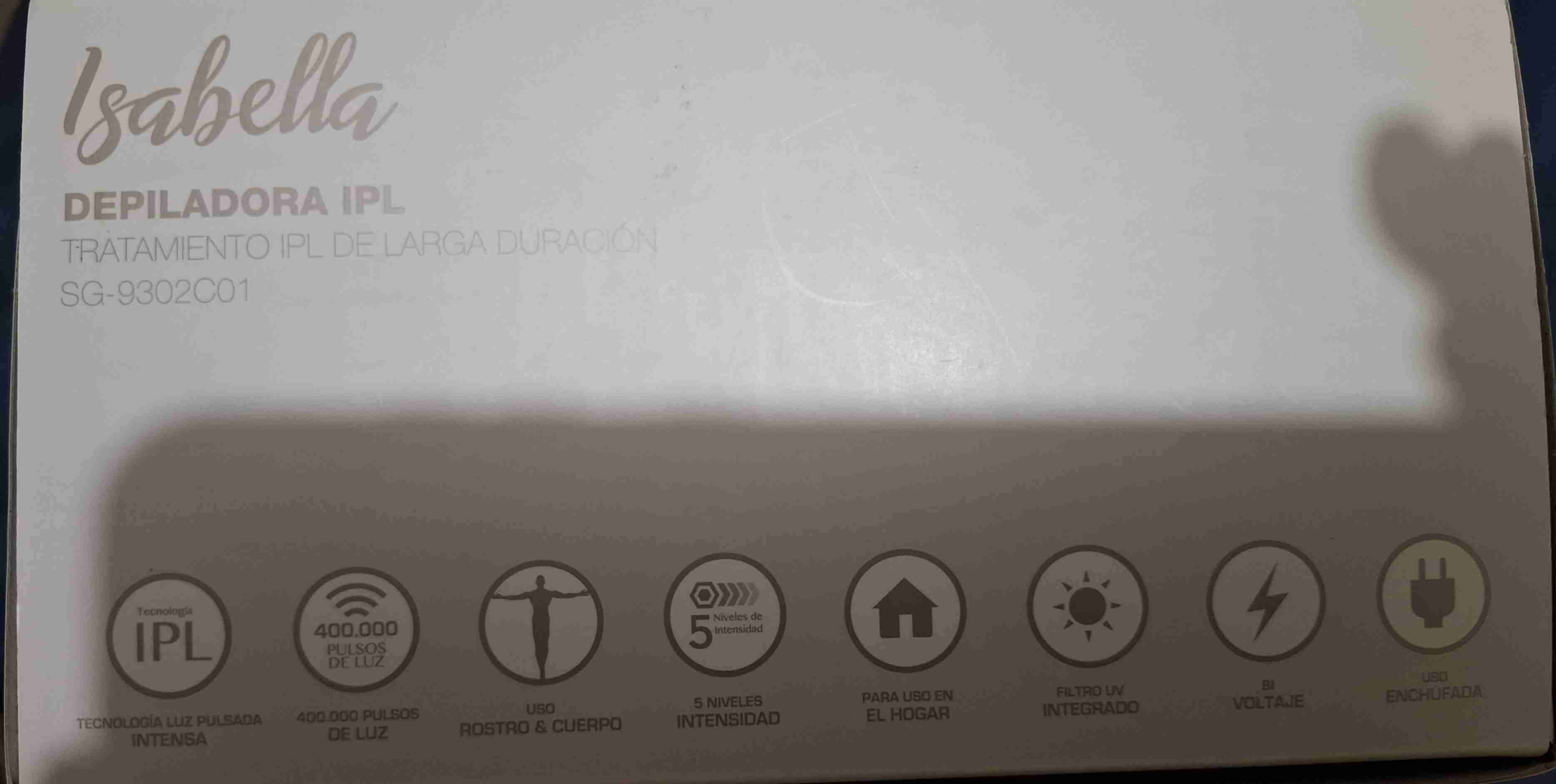 Depiladora IPL Siegen Isabella - miniatura 2