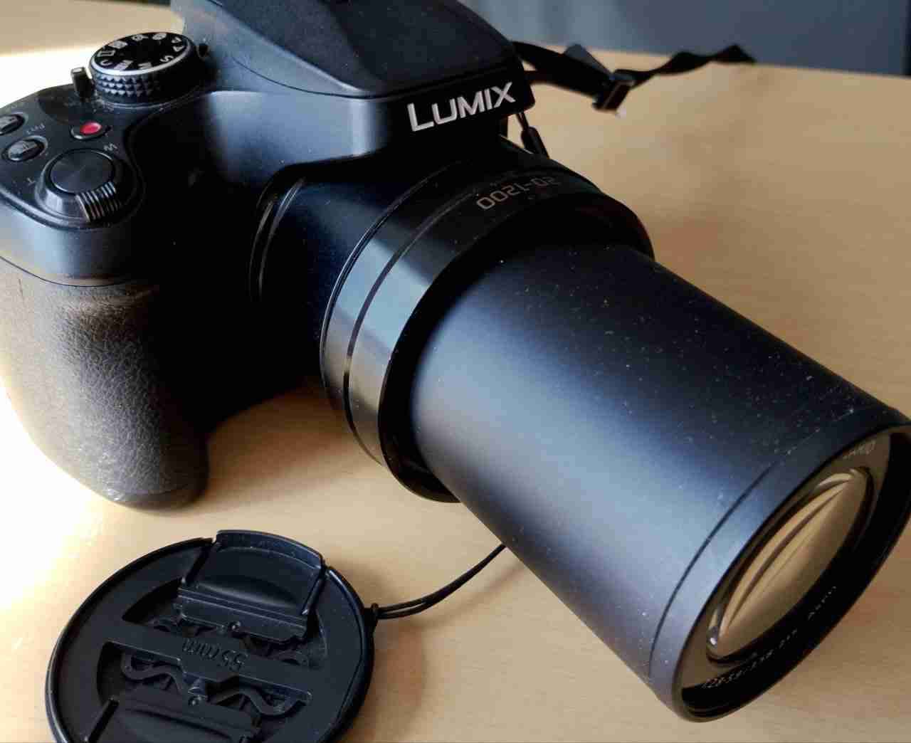 Cámara Panasonic Lumix fz80 - miniatura 5