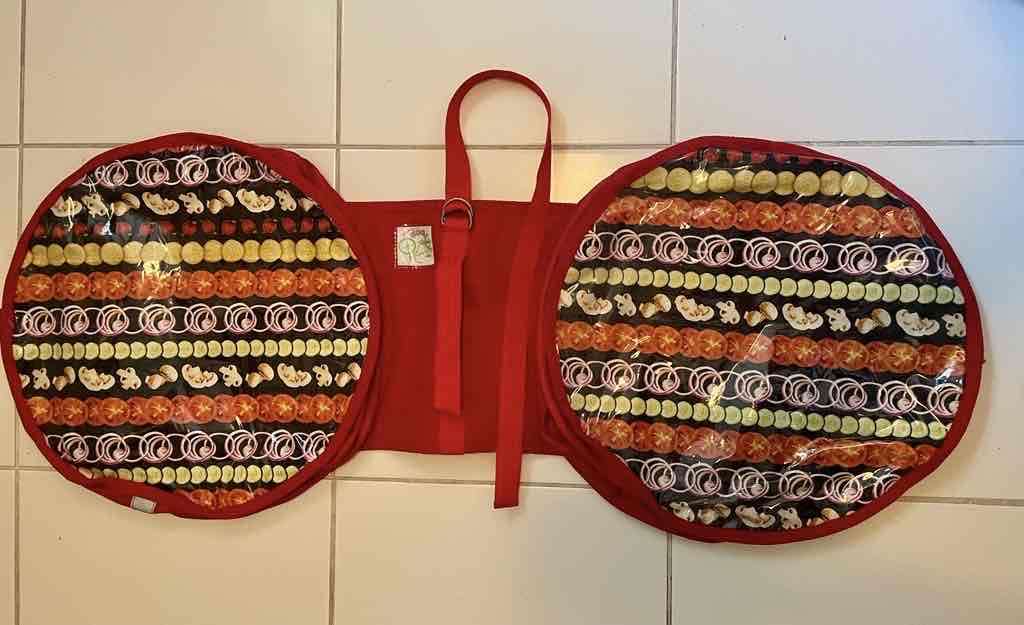 Bella y nueva alforja redonda para bicicleta