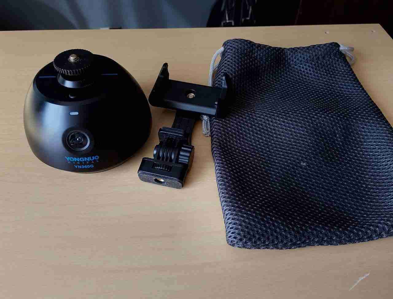 Soporte giratorio para celular - miniatura 4