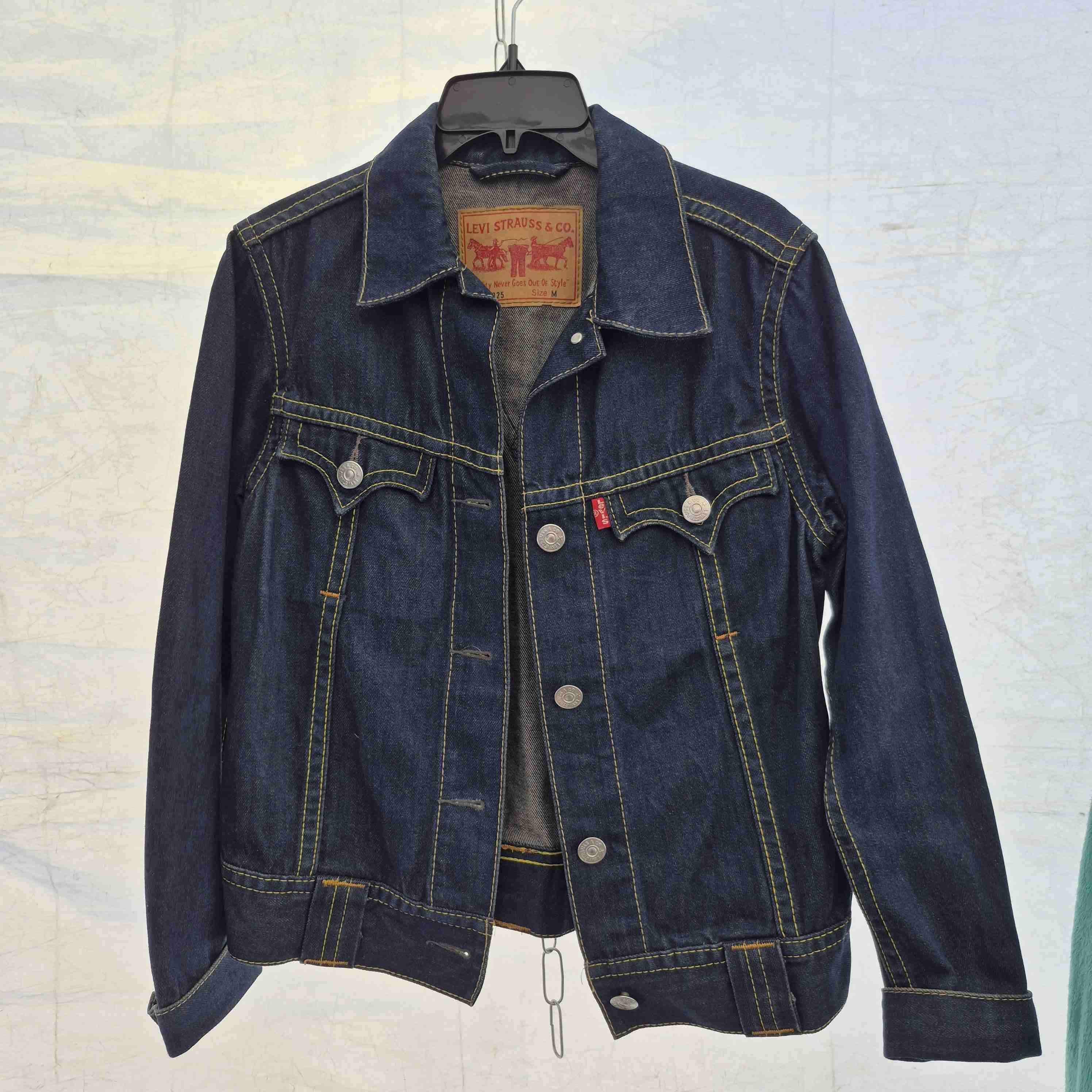 Chaqueta de mezclilla Levi's azul