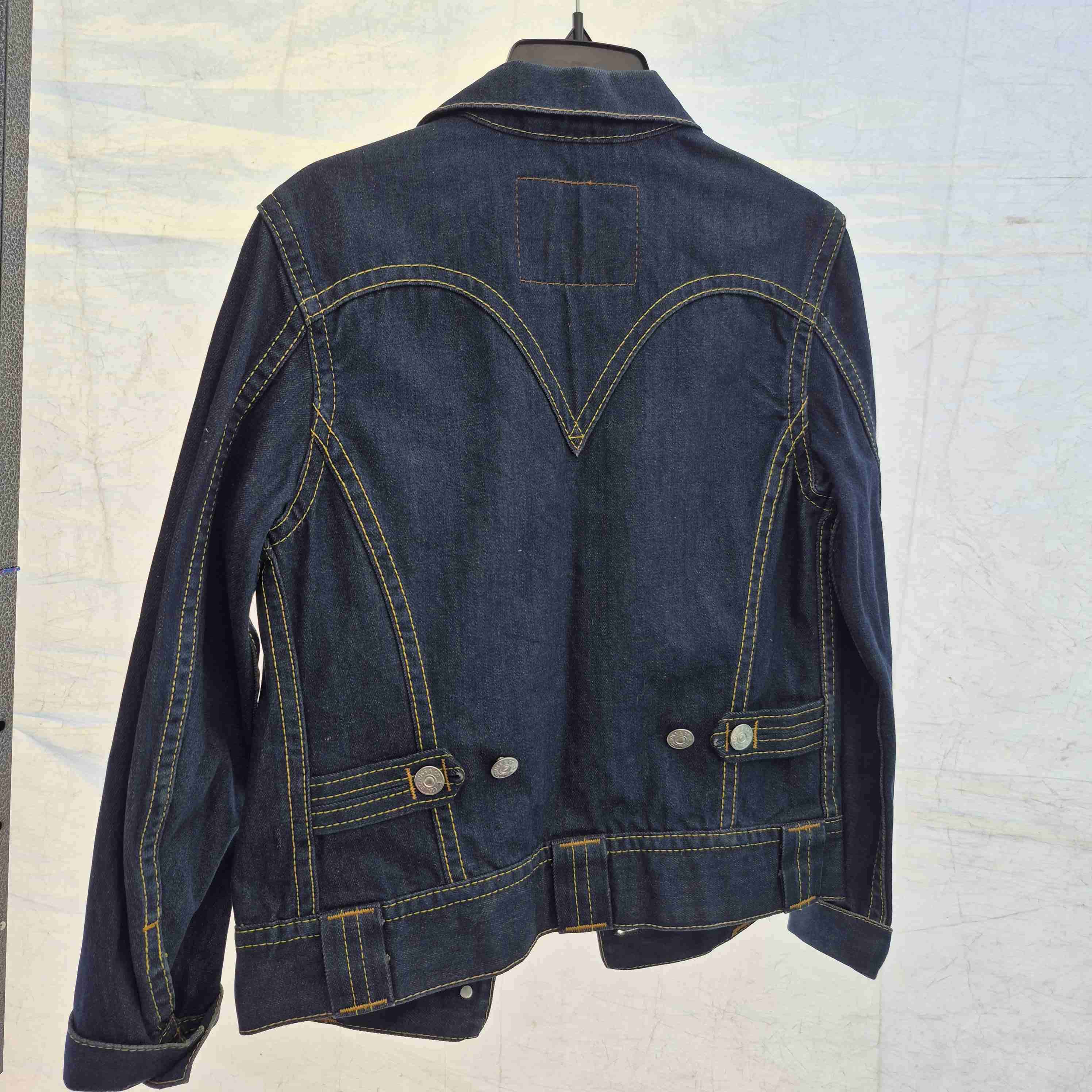 Chaqueta de mezclilla Levi's azul - miniatura 3