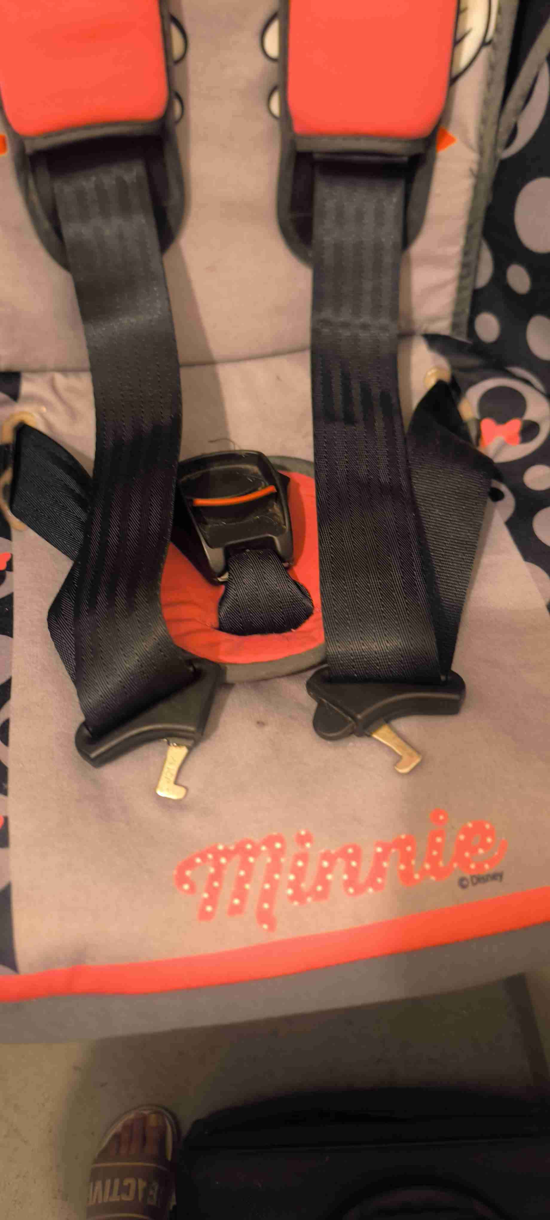 Silla de auto Minnie Mouse - miniatura 2