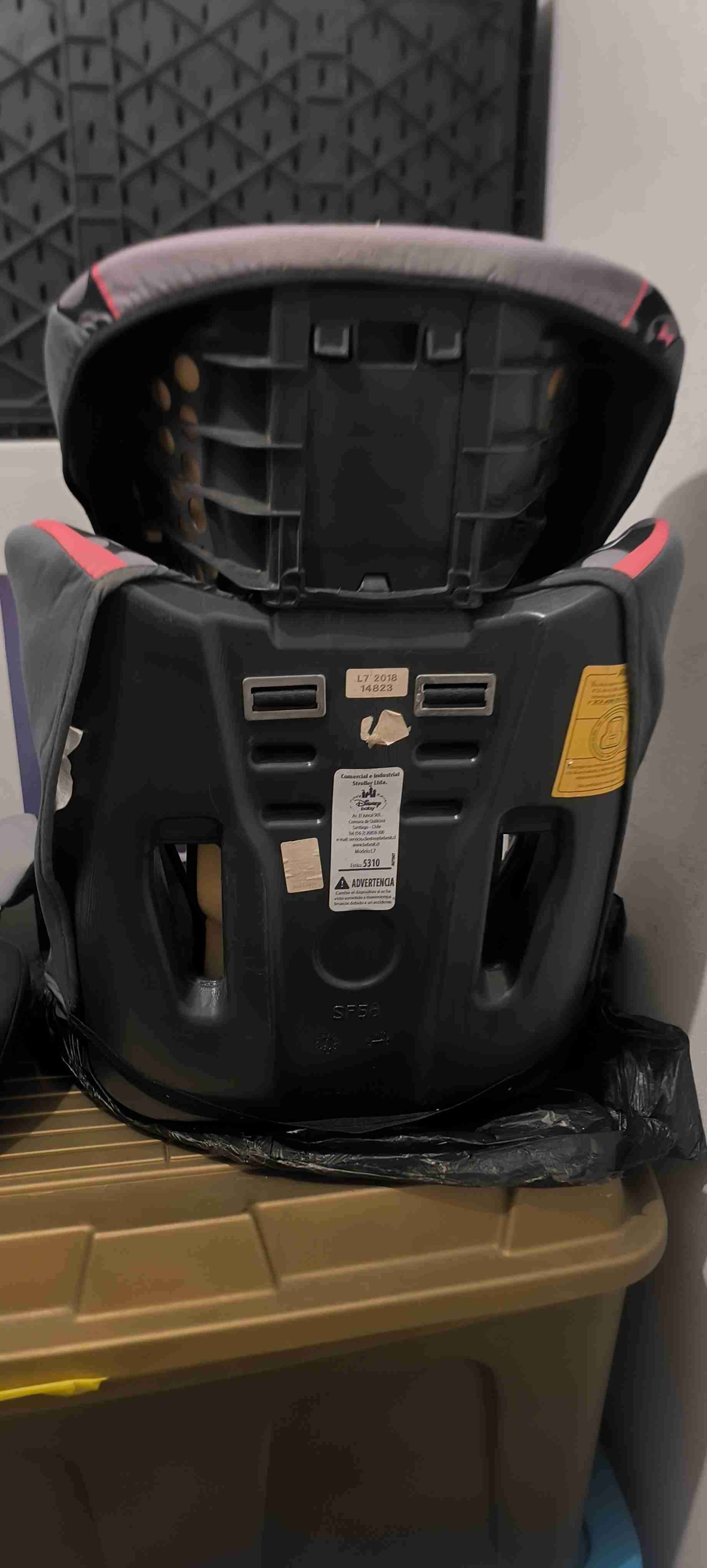 Silla de auto Minnie Mouse - miniatura 3