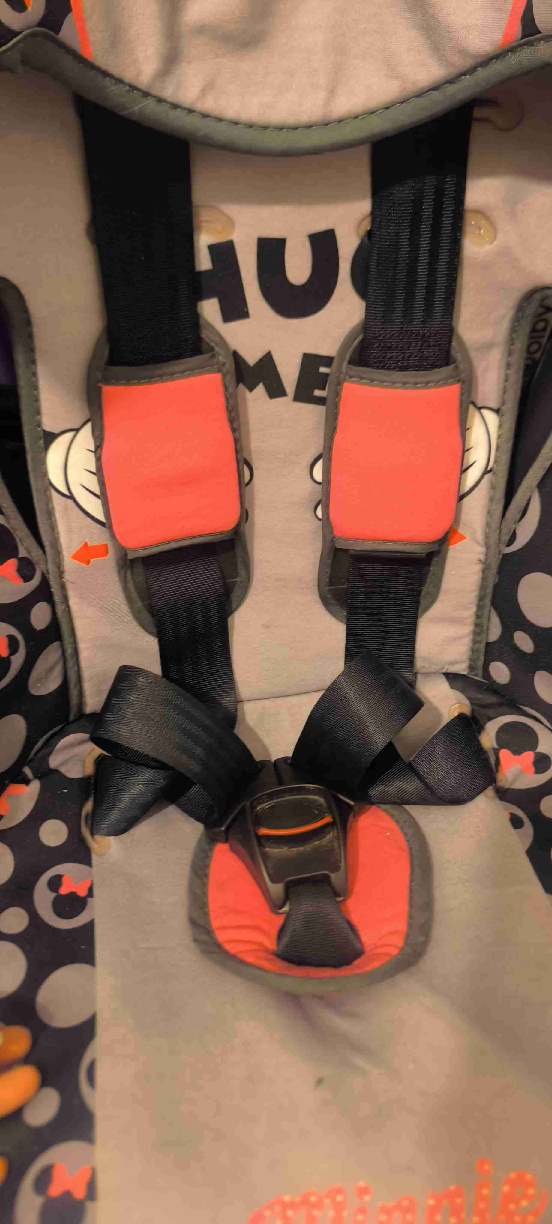 Silla de auto Minnie Mouse - miniatura 4