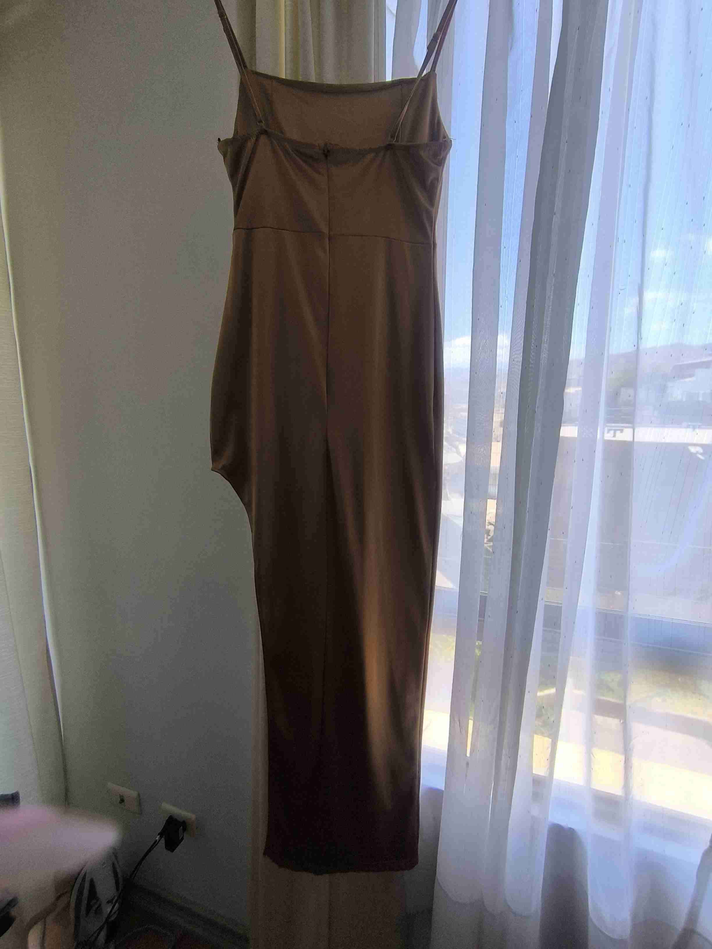 Vestido largo marrón - 2